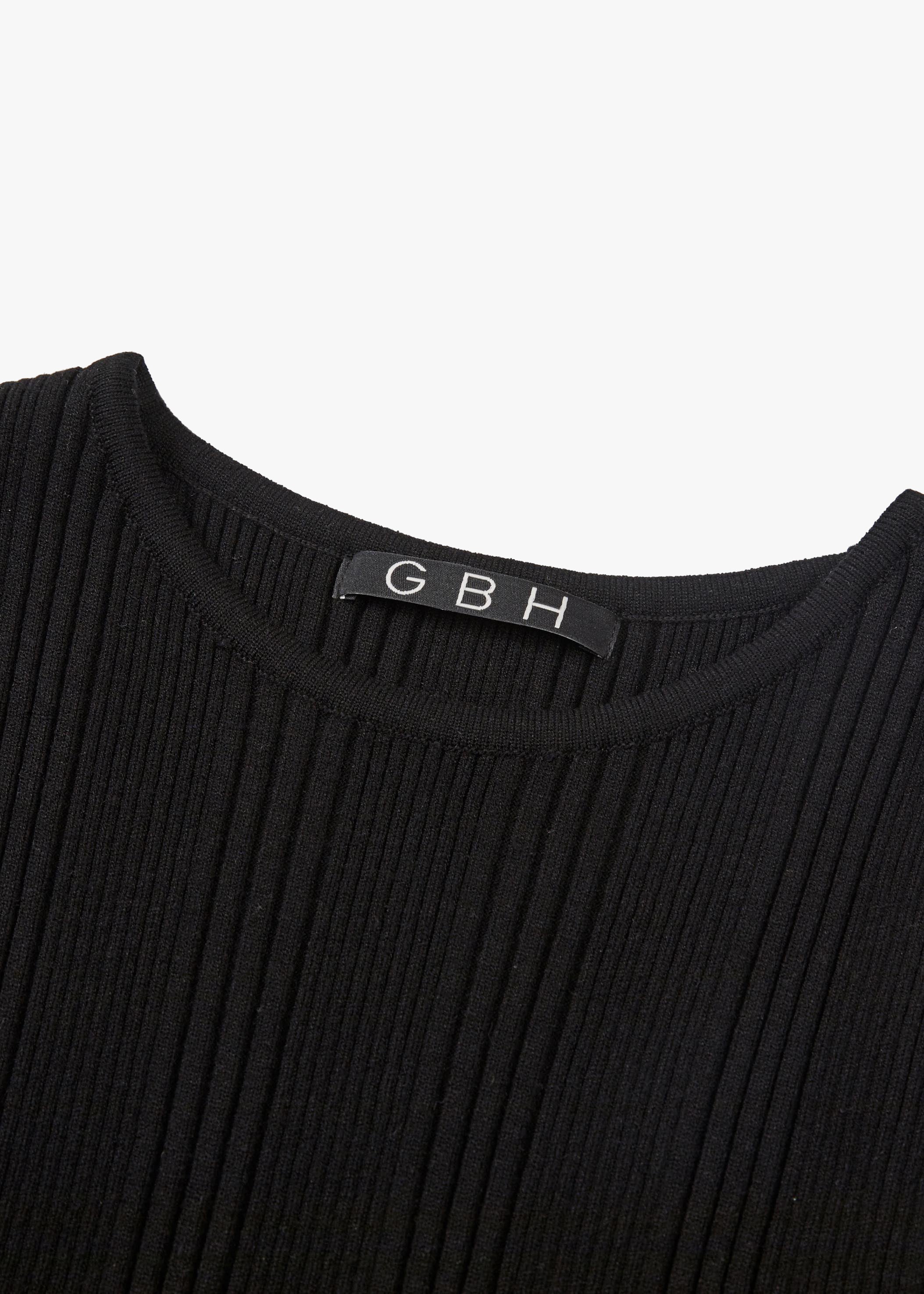 RIBBED SLIM SLEEVELESS TOP