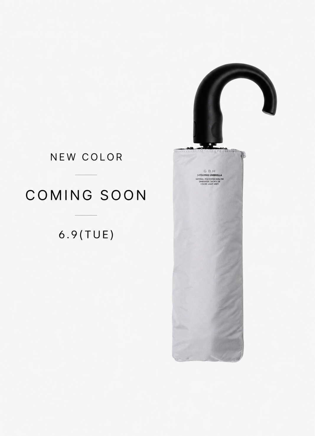 3-FOLDING UMBRELLA