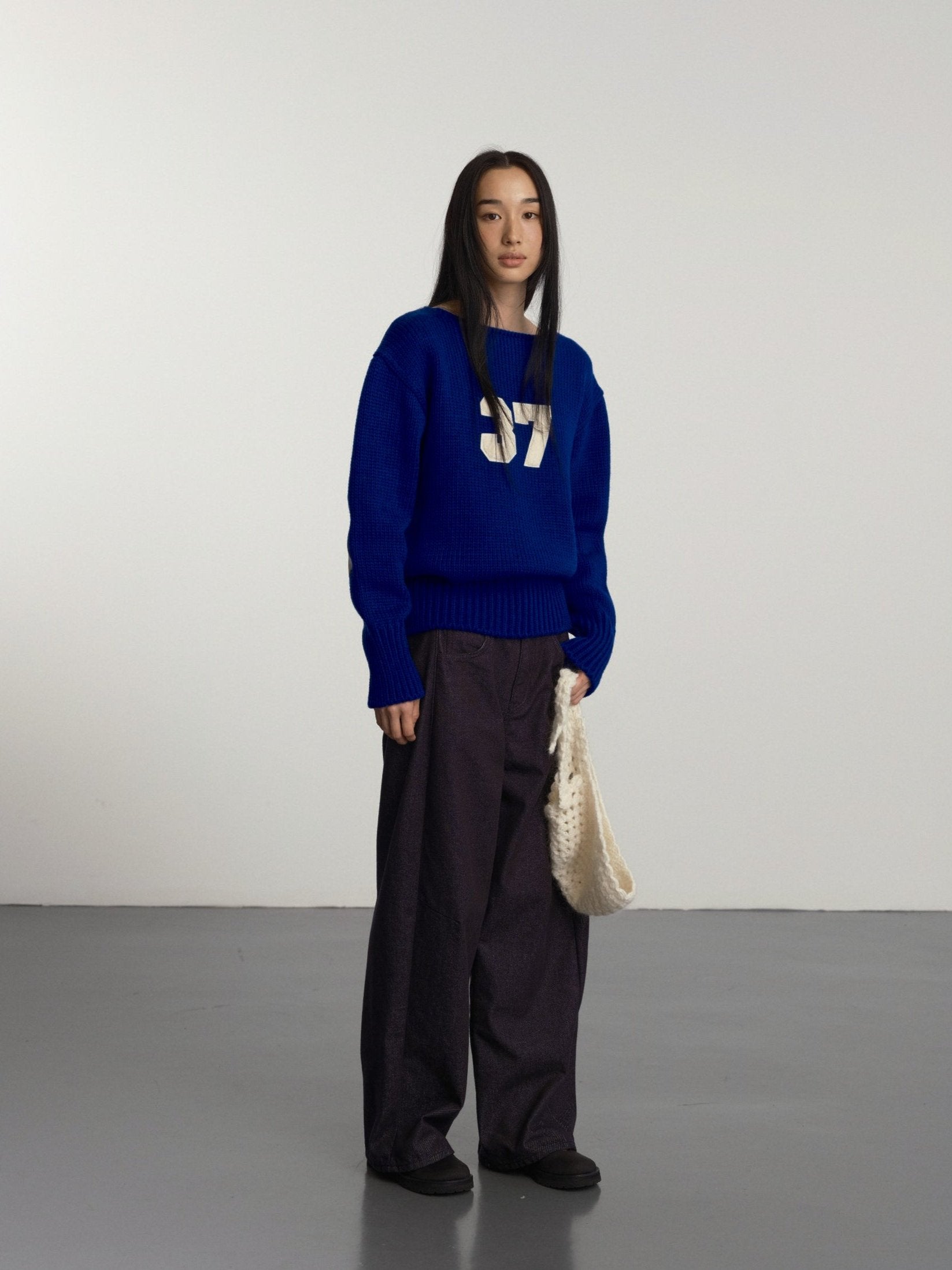 VINTAGE FOOTBALL KNIT