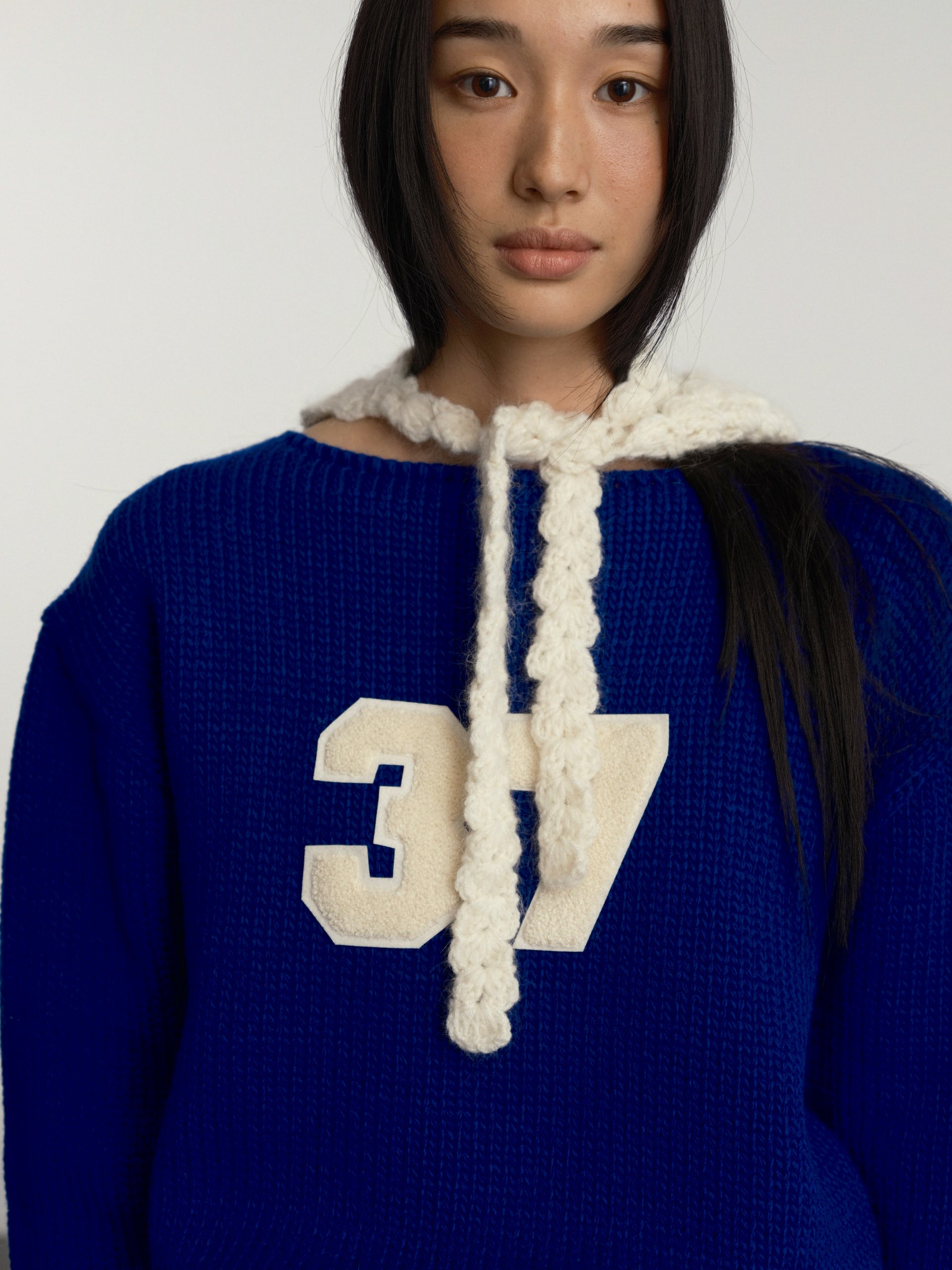 VINTAGE FOOTBALL KNIT