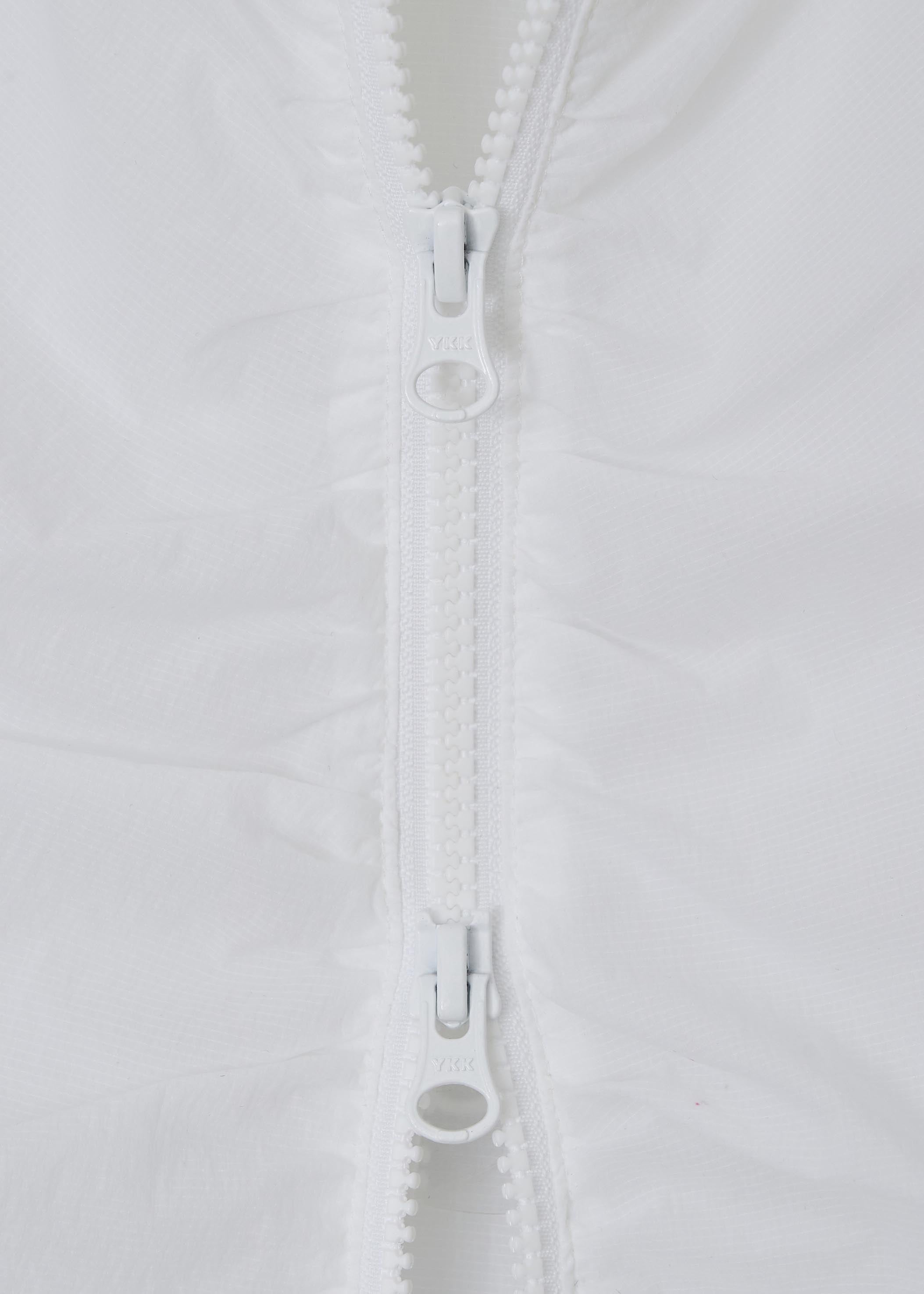 FRONT SHIRRING WINDRUNNER