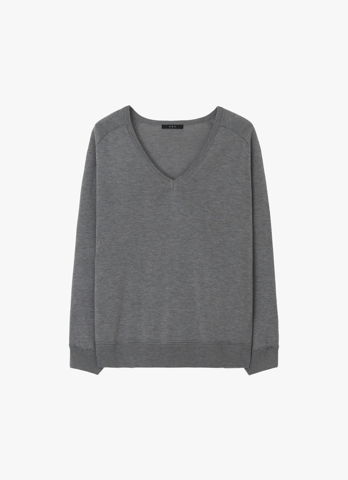26FW LOOSE V-NECK KNIT