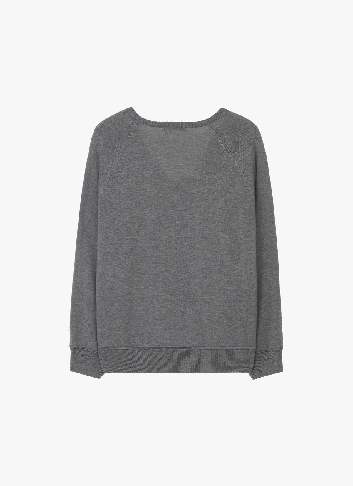 26FW LOOSE V-NECK KNIT