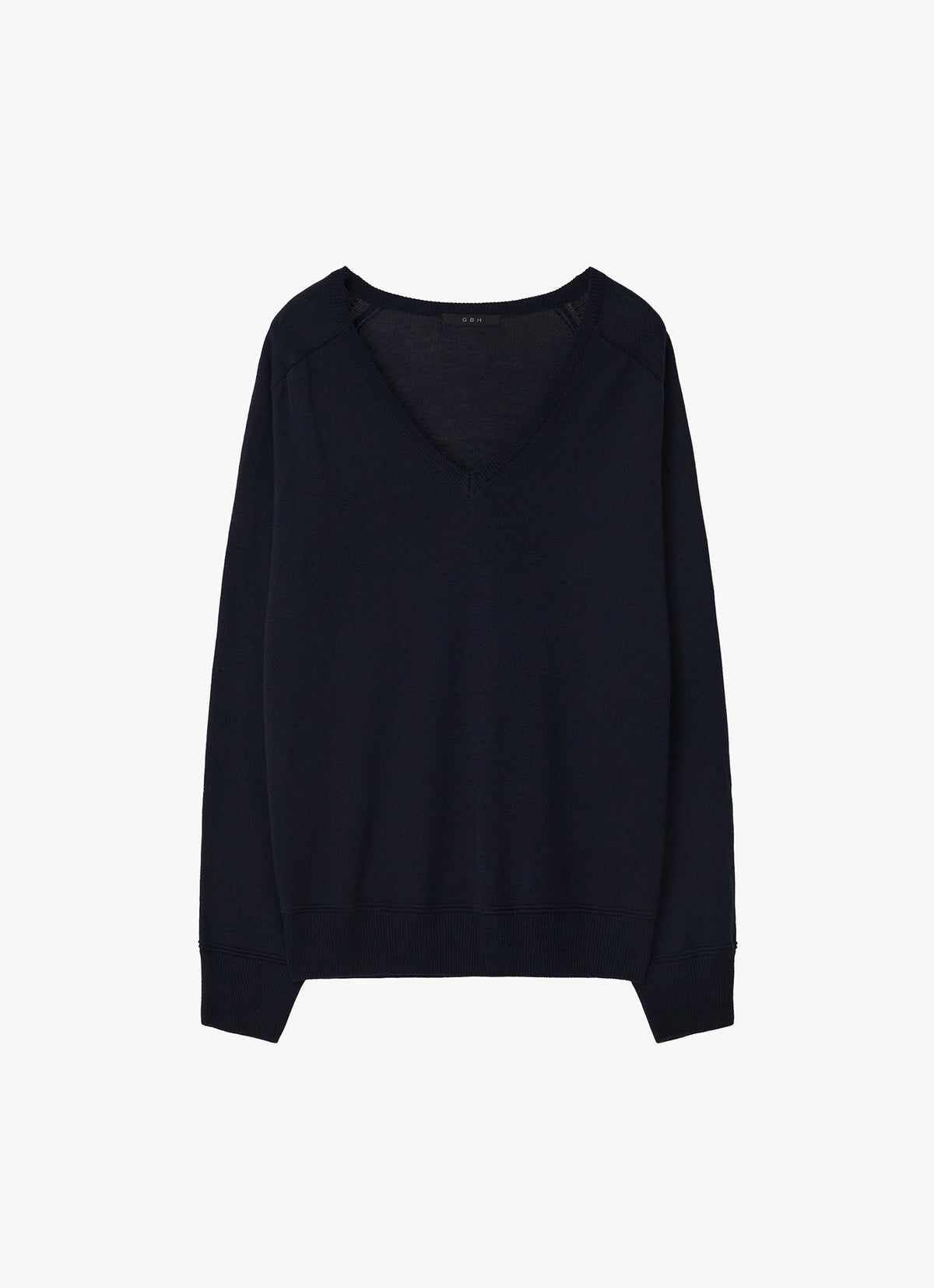 26FW LOOSE V-NECK KNIT