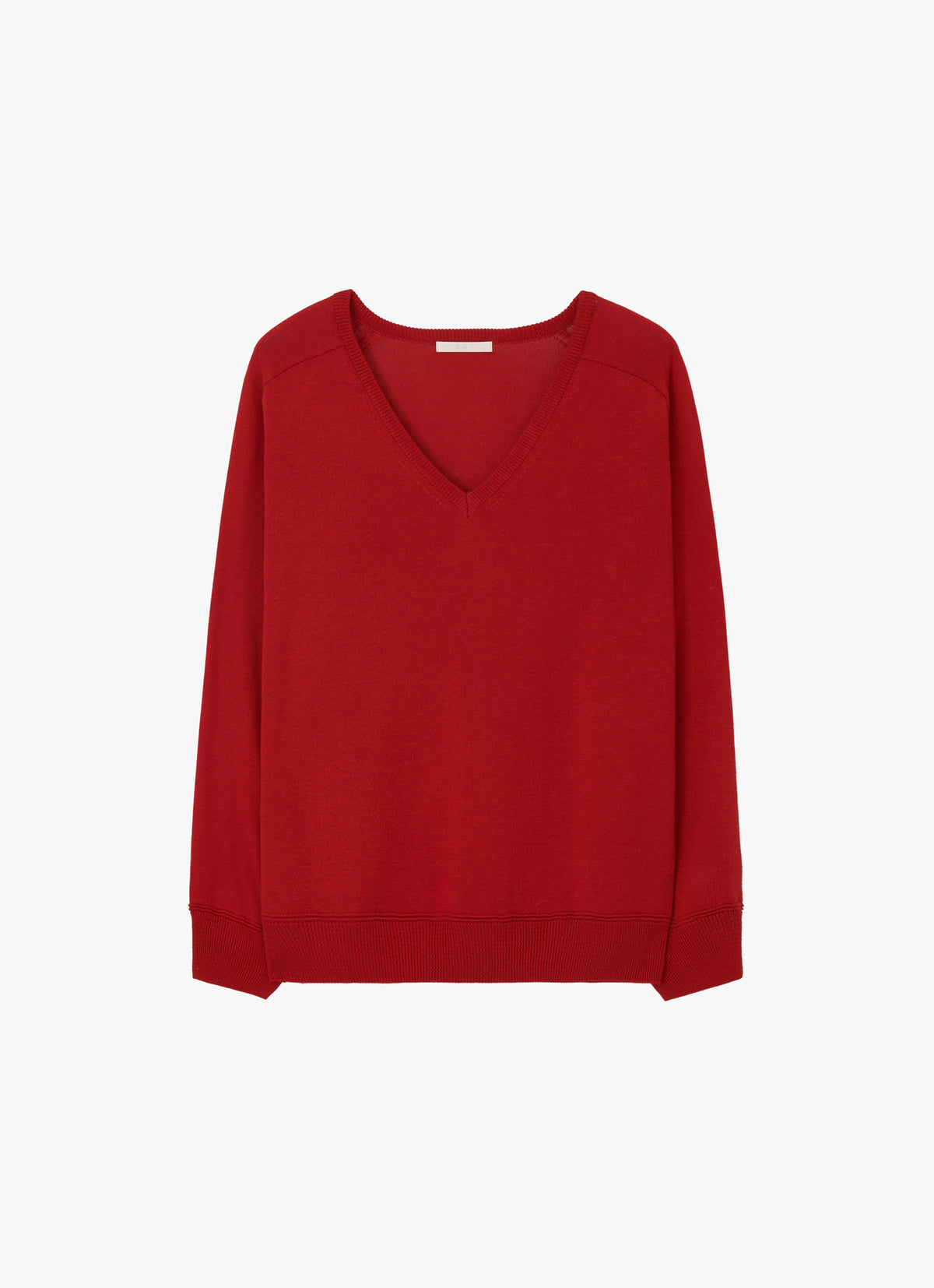 26FW LOOSE V-NECK KNIT