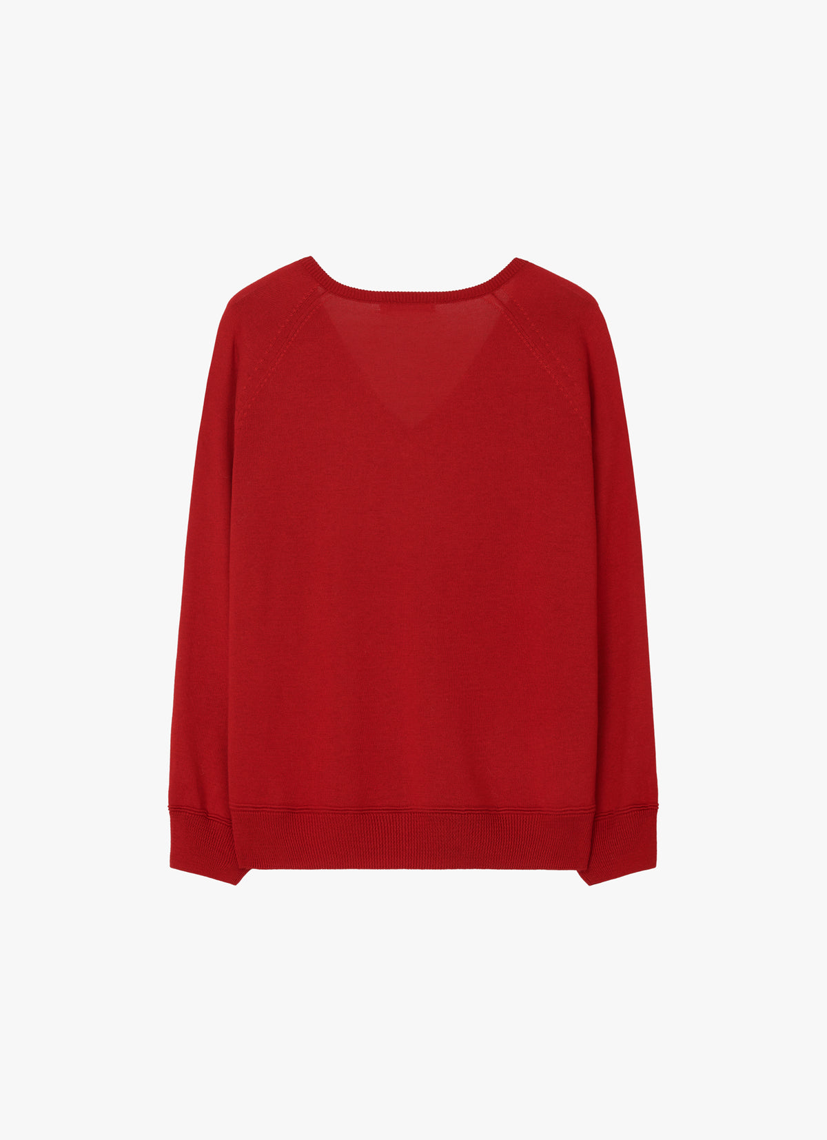 26FW LOOSE V-NECK KNIT
