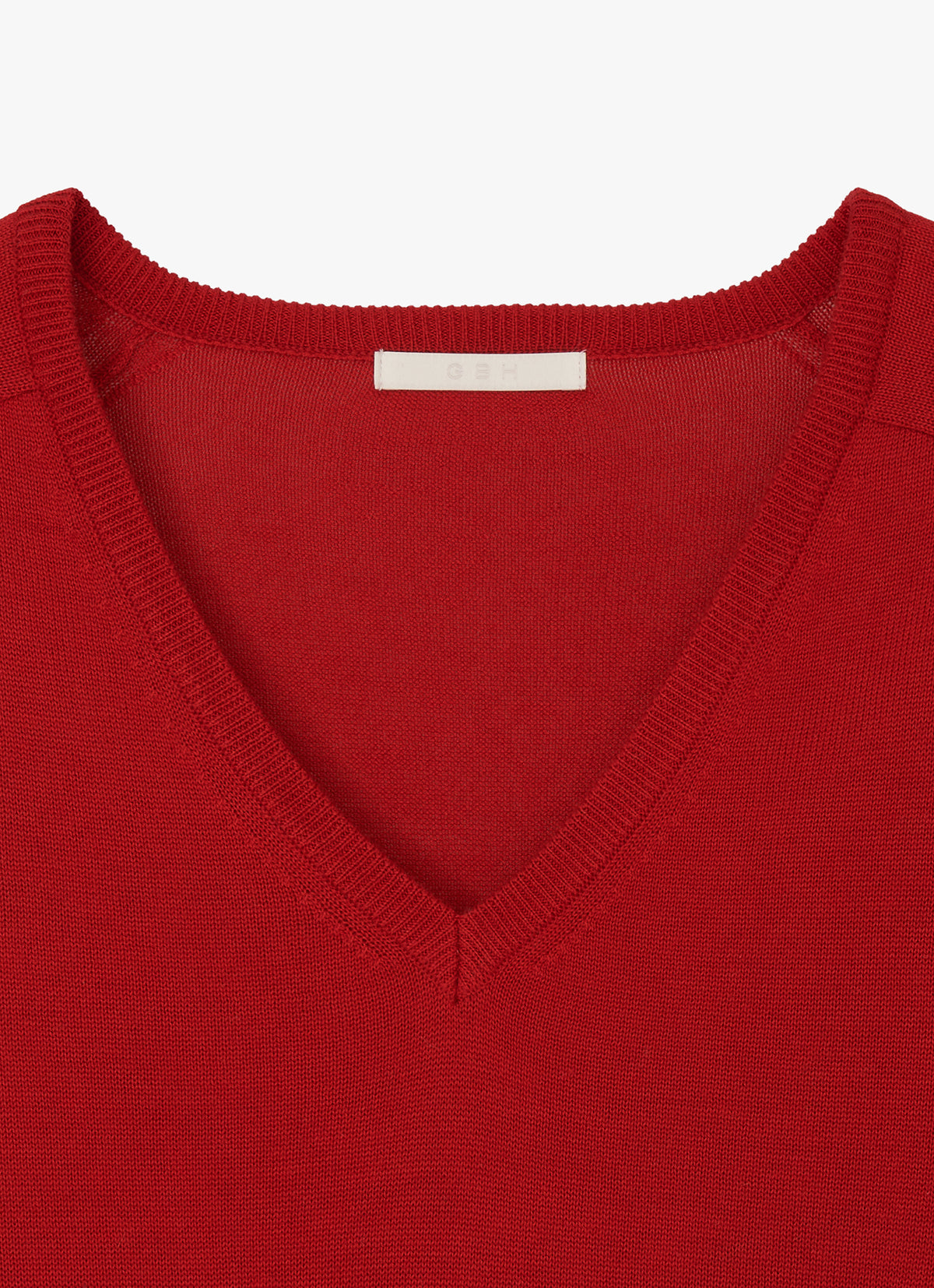 26FW LOOSE V-NECK KNIT