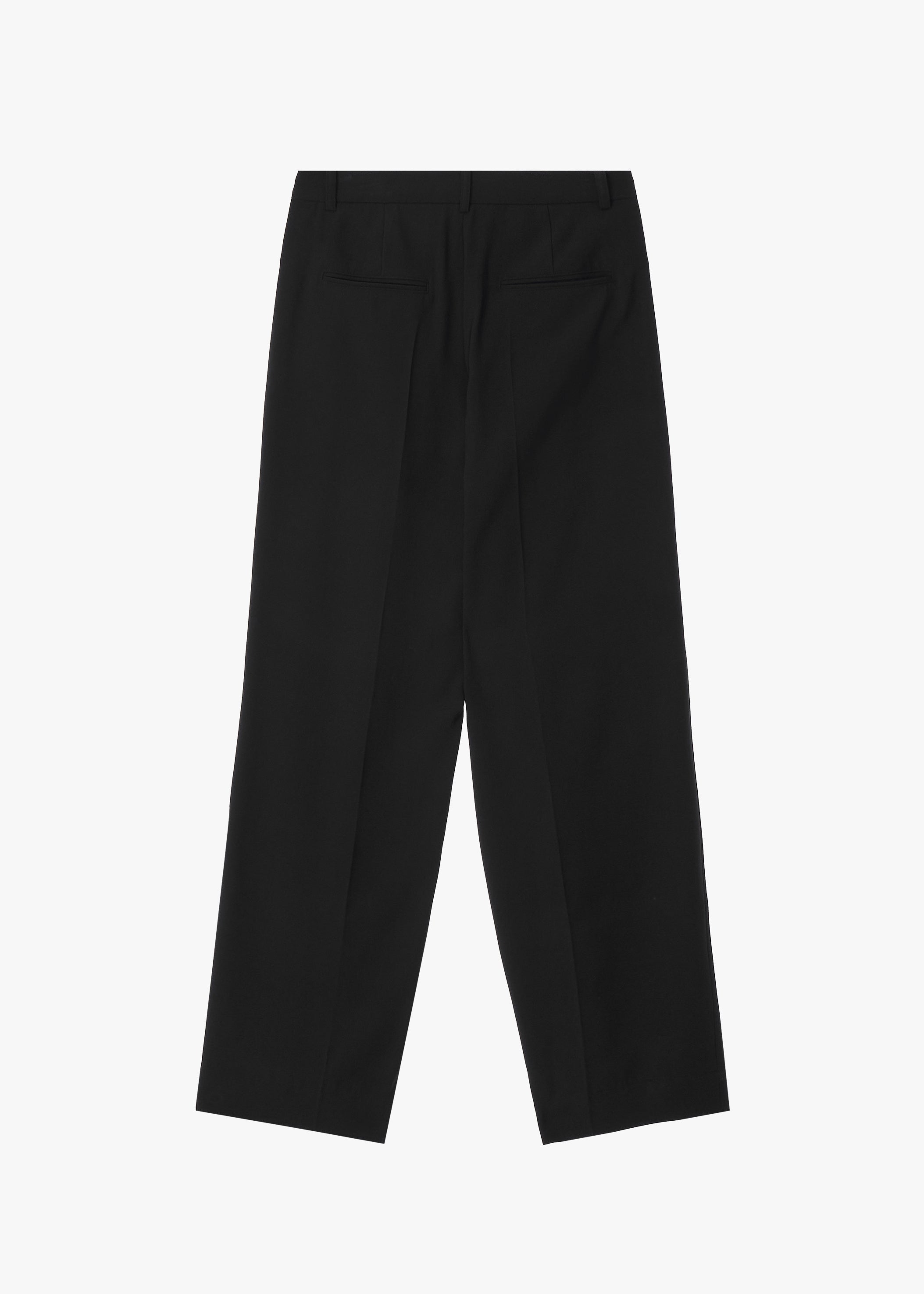 TWO-TUCK WIDE PANTS