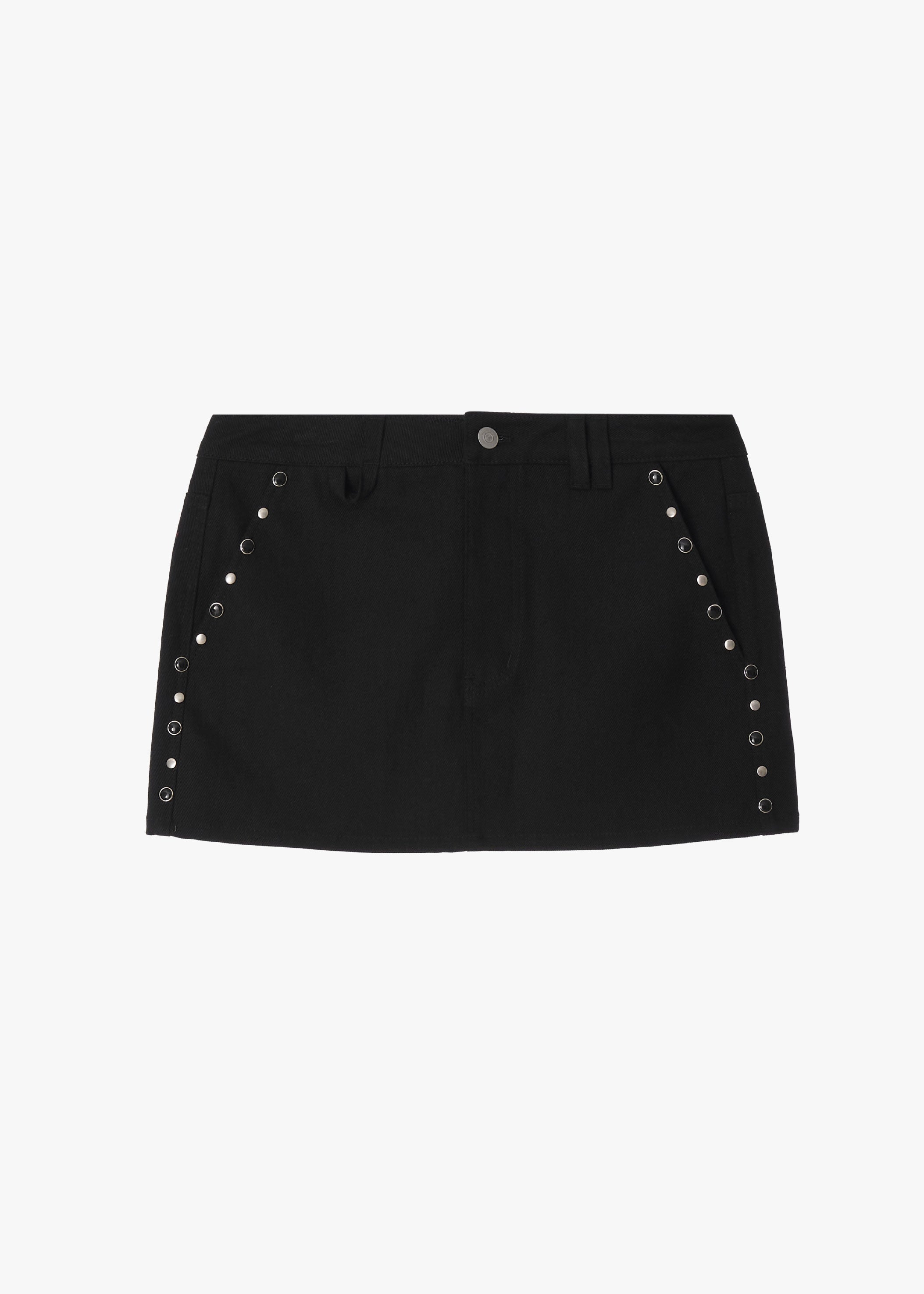 STUD POINT MINI SKIRT