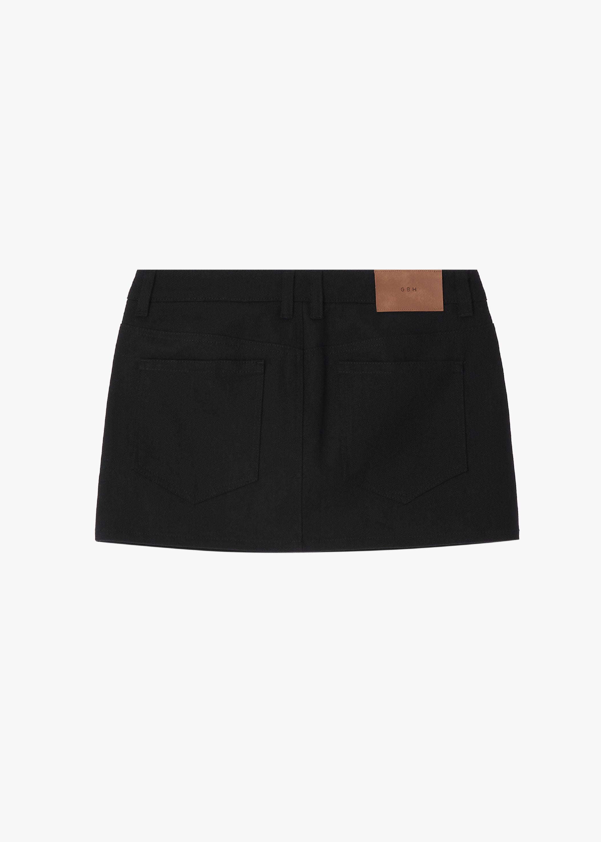STUD POINT MINI SKIRT