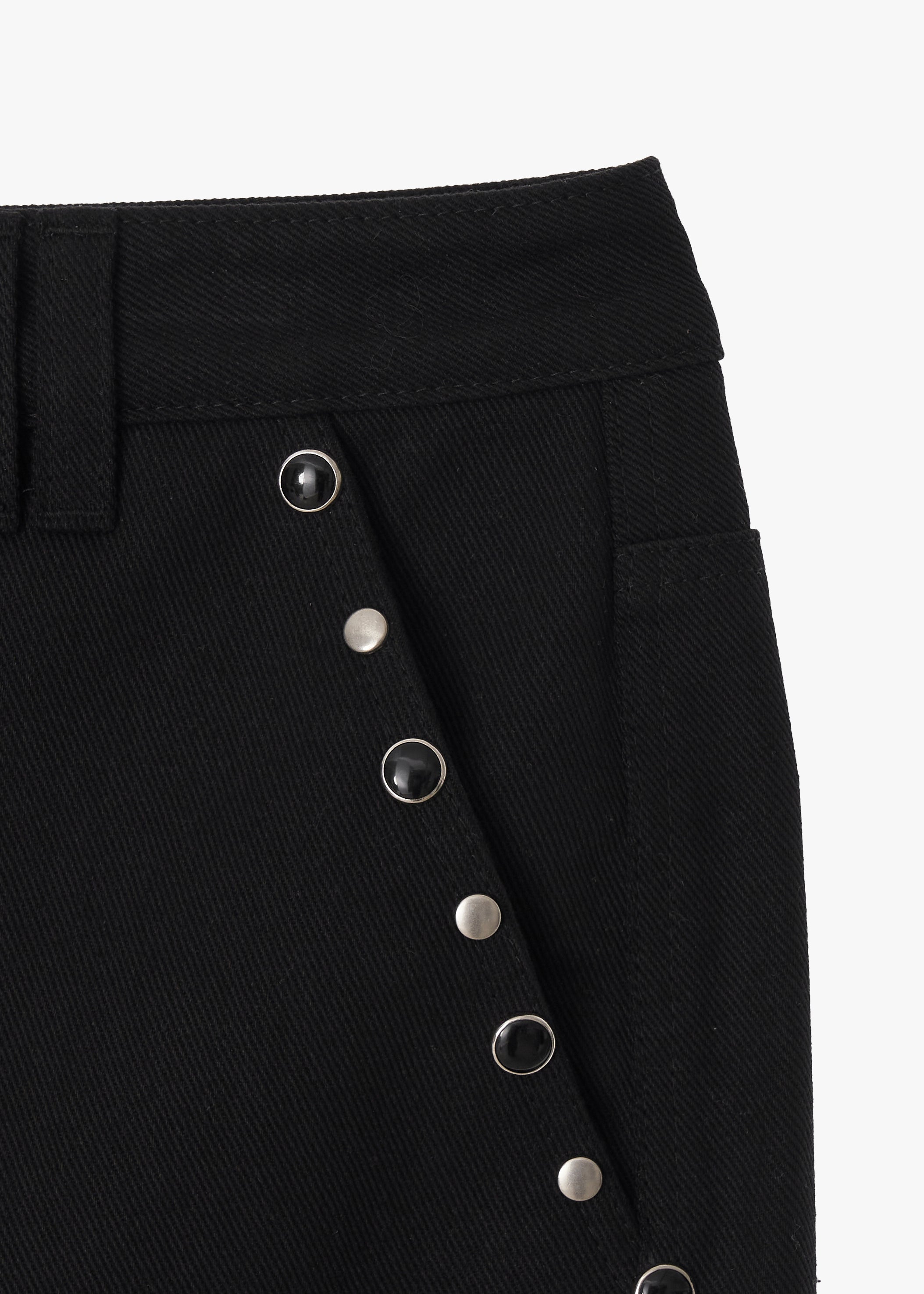 STUD POINT MINI SKIRT