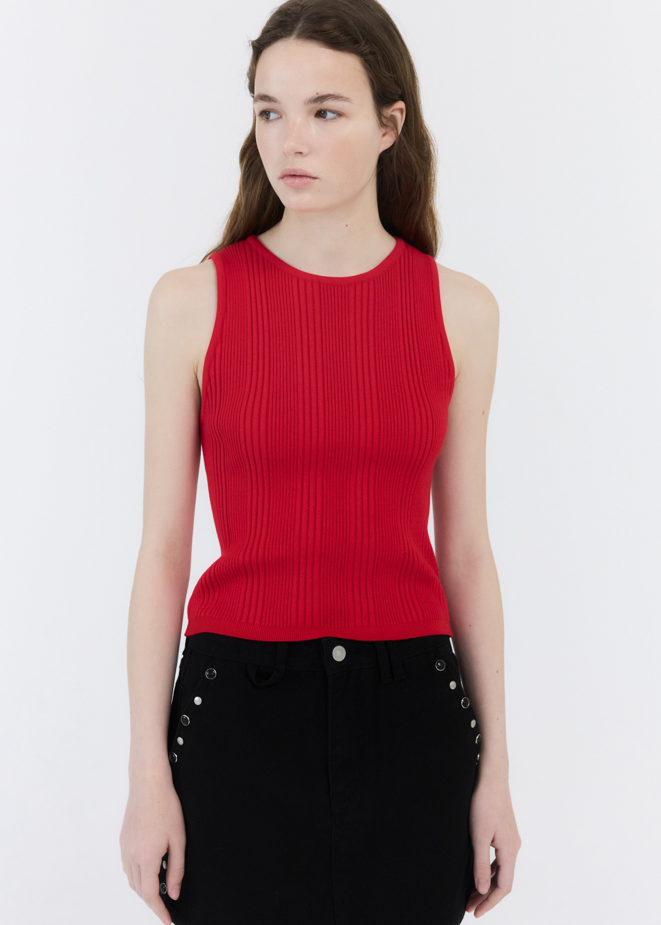 STUD POINT MINI SKIRT