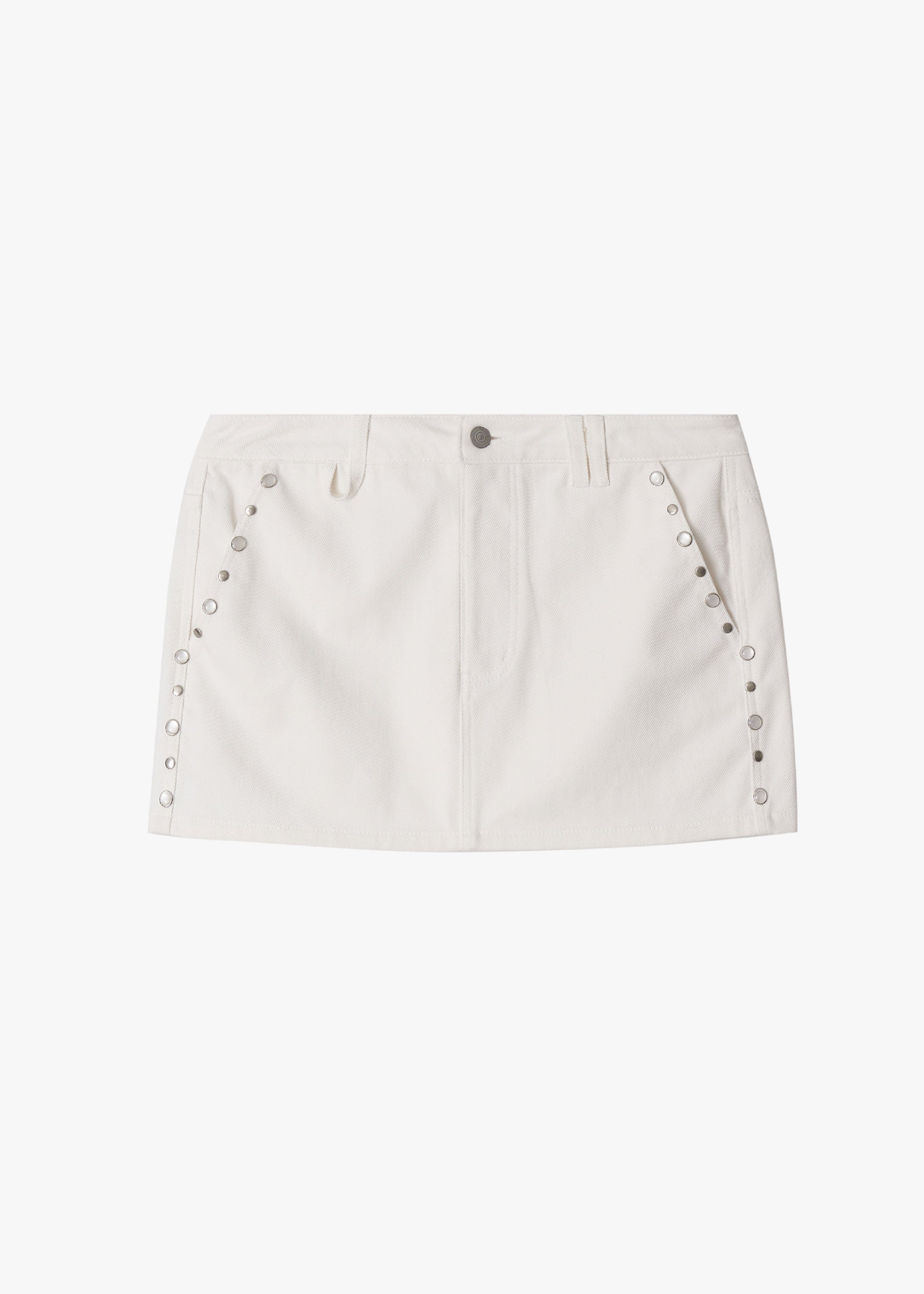 STUD POINT MINI SKIRT
