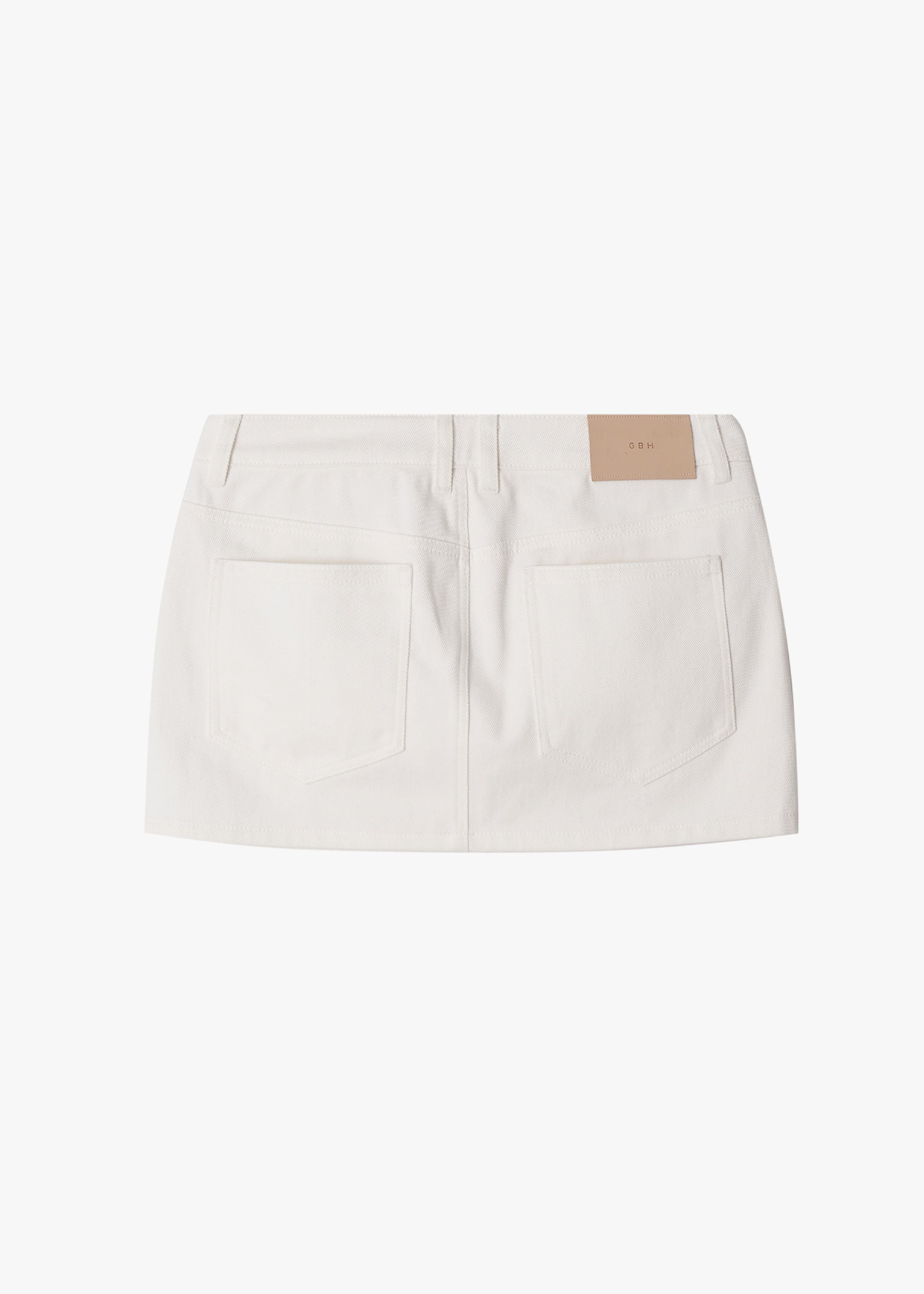 STUD POINT MINI SKIRT