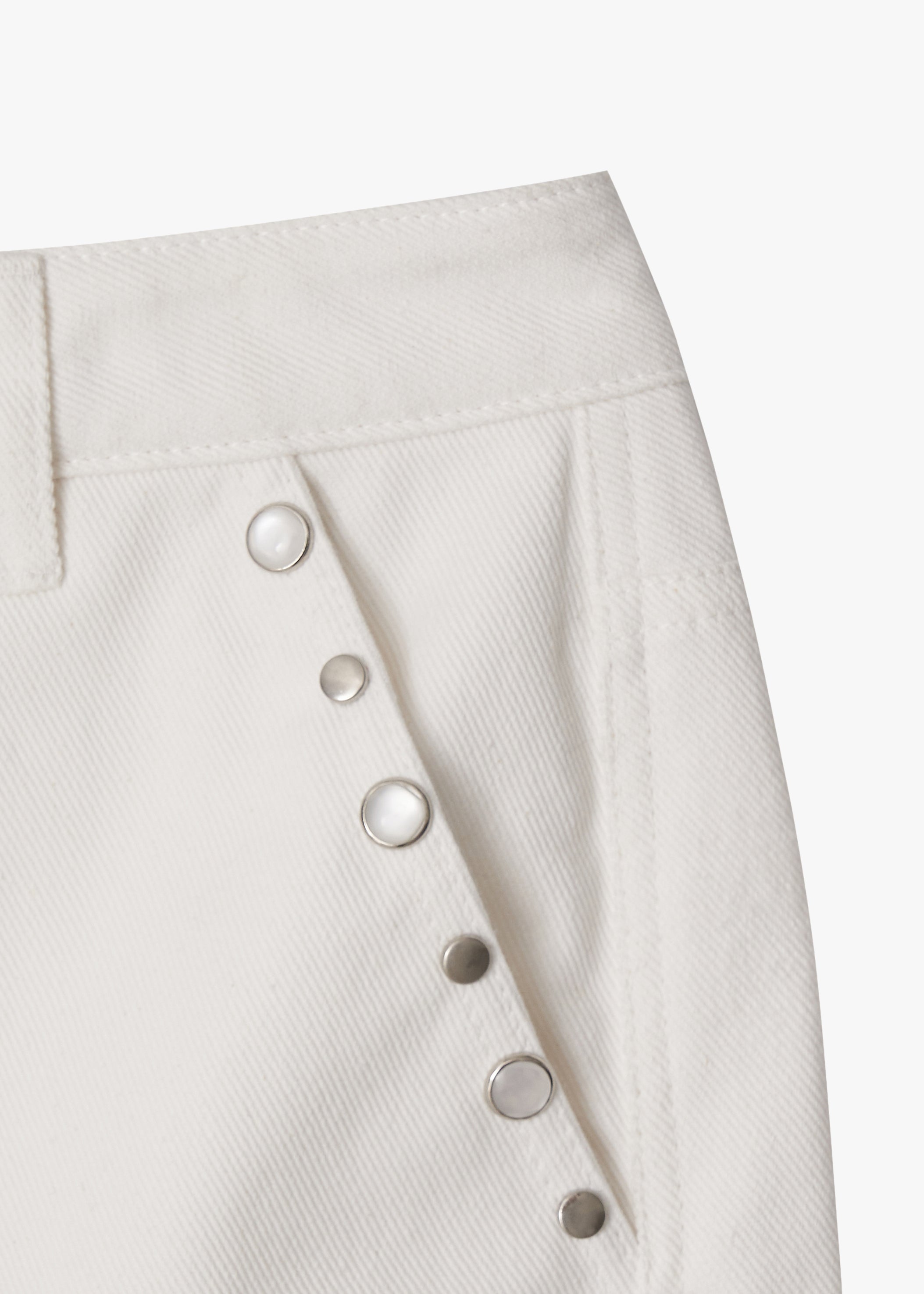 STUD POINT MINI SKIRT
