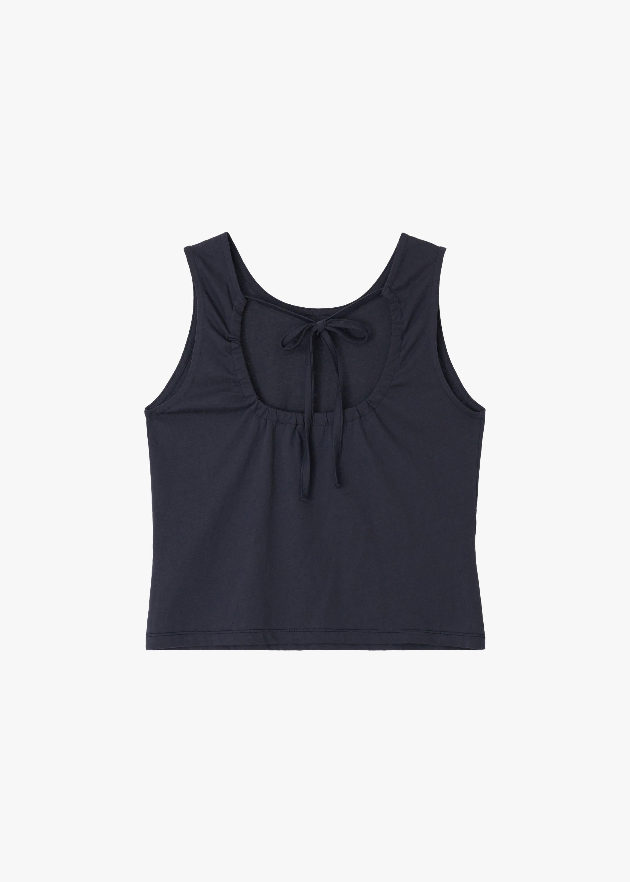 BACK OPEN BOW POINT TOP
