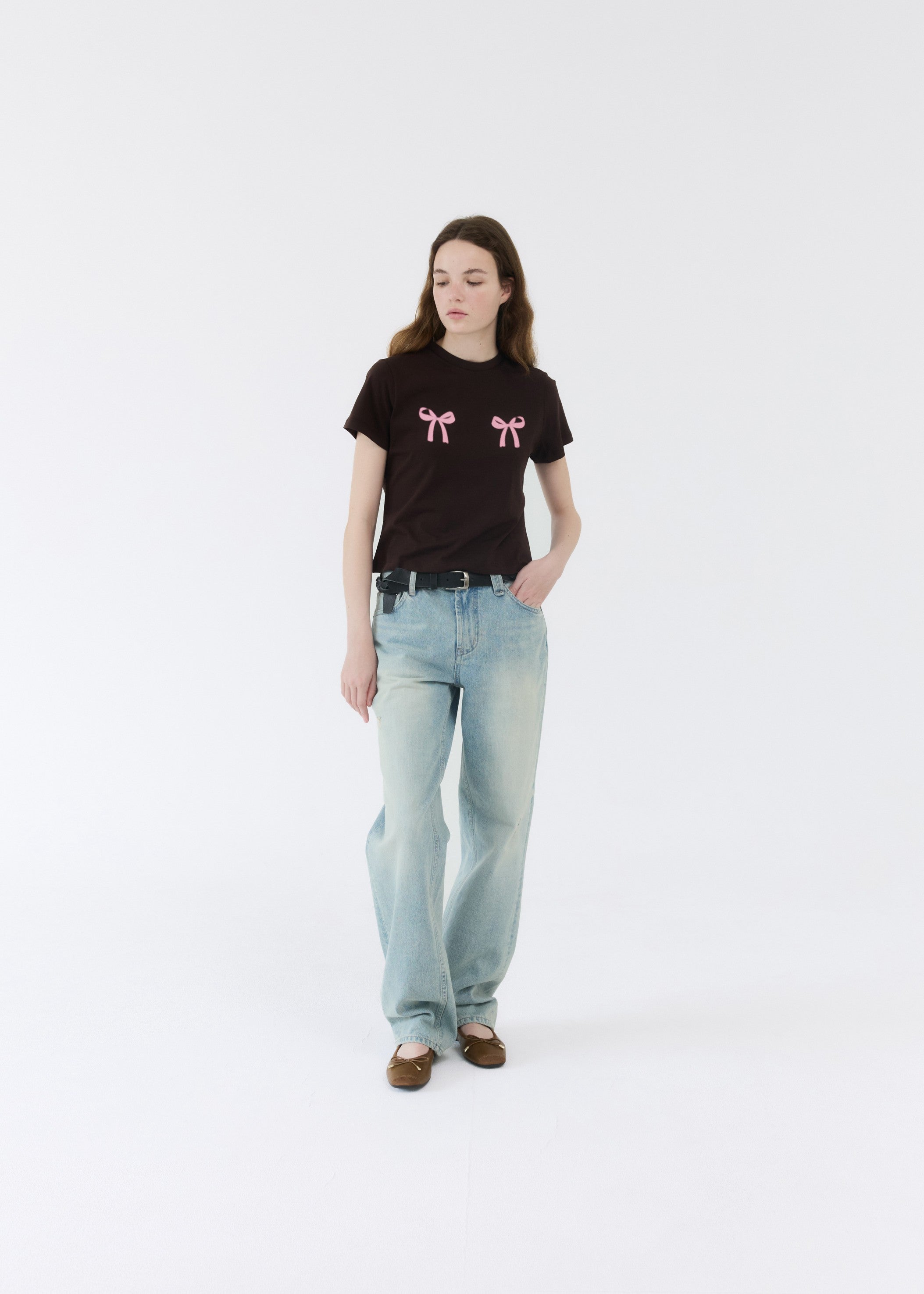 TWIN RIBBON TSHIRTS