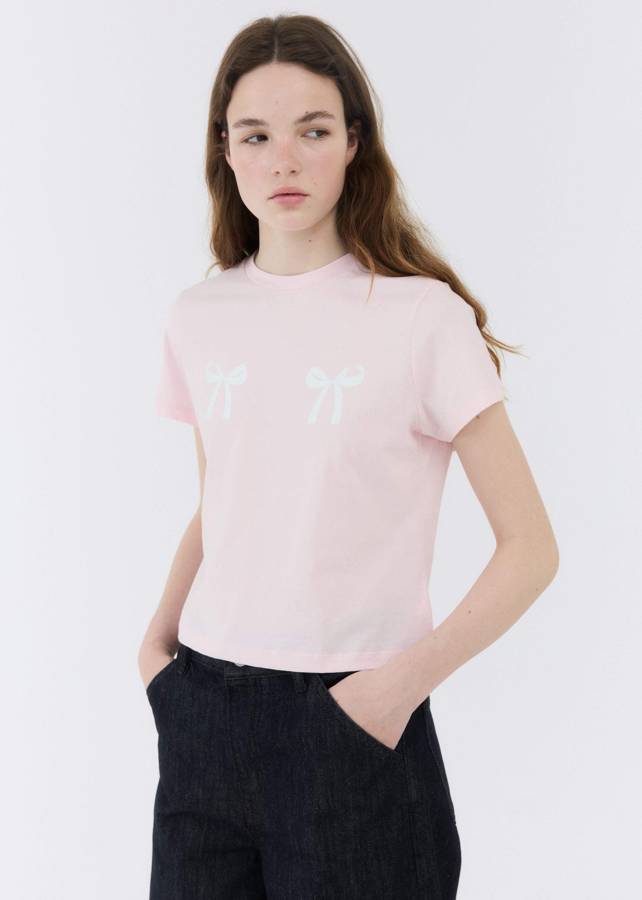 TWIN RIBBON TSHIRTS