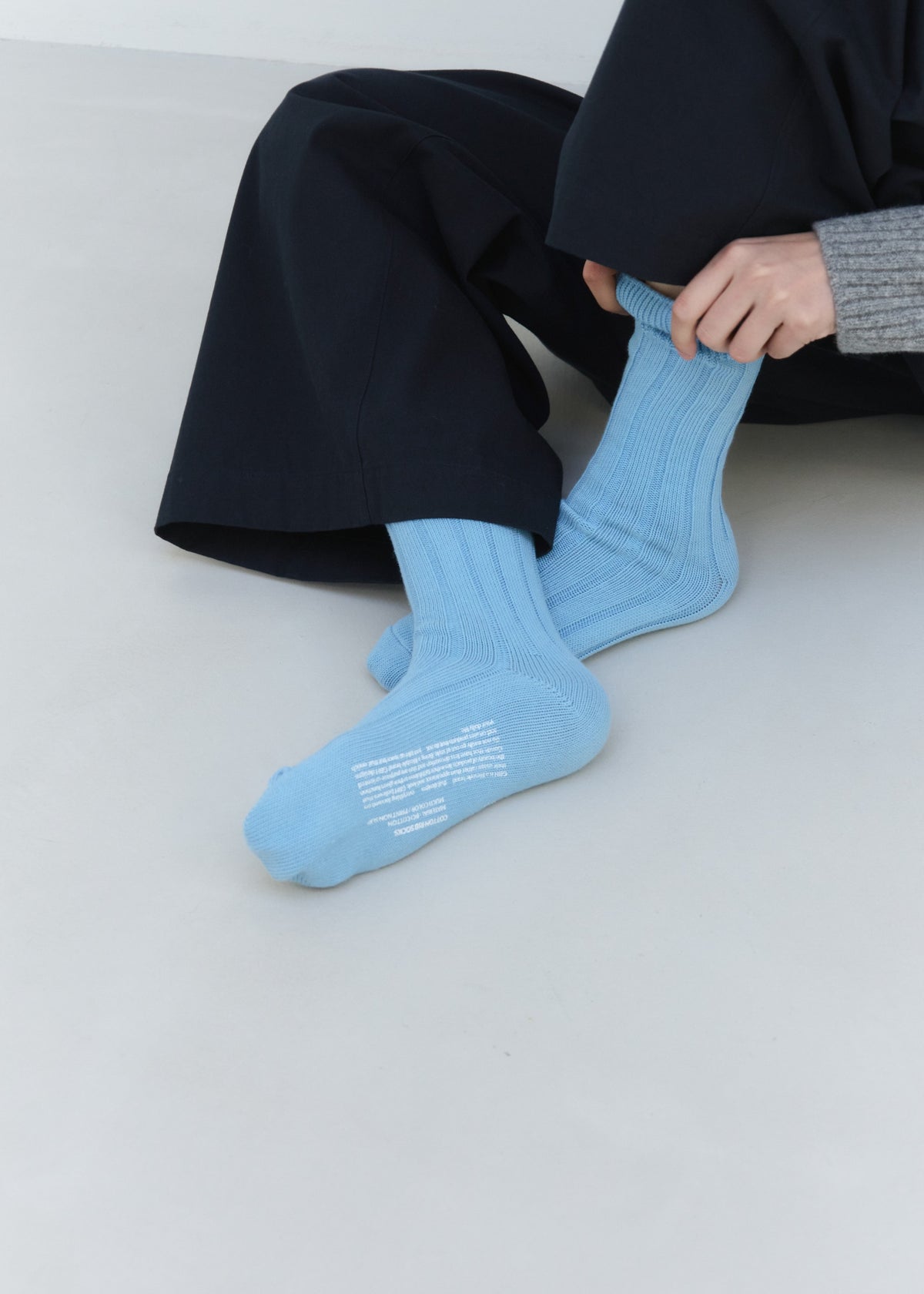 26FW COTTON RIB SOCKS