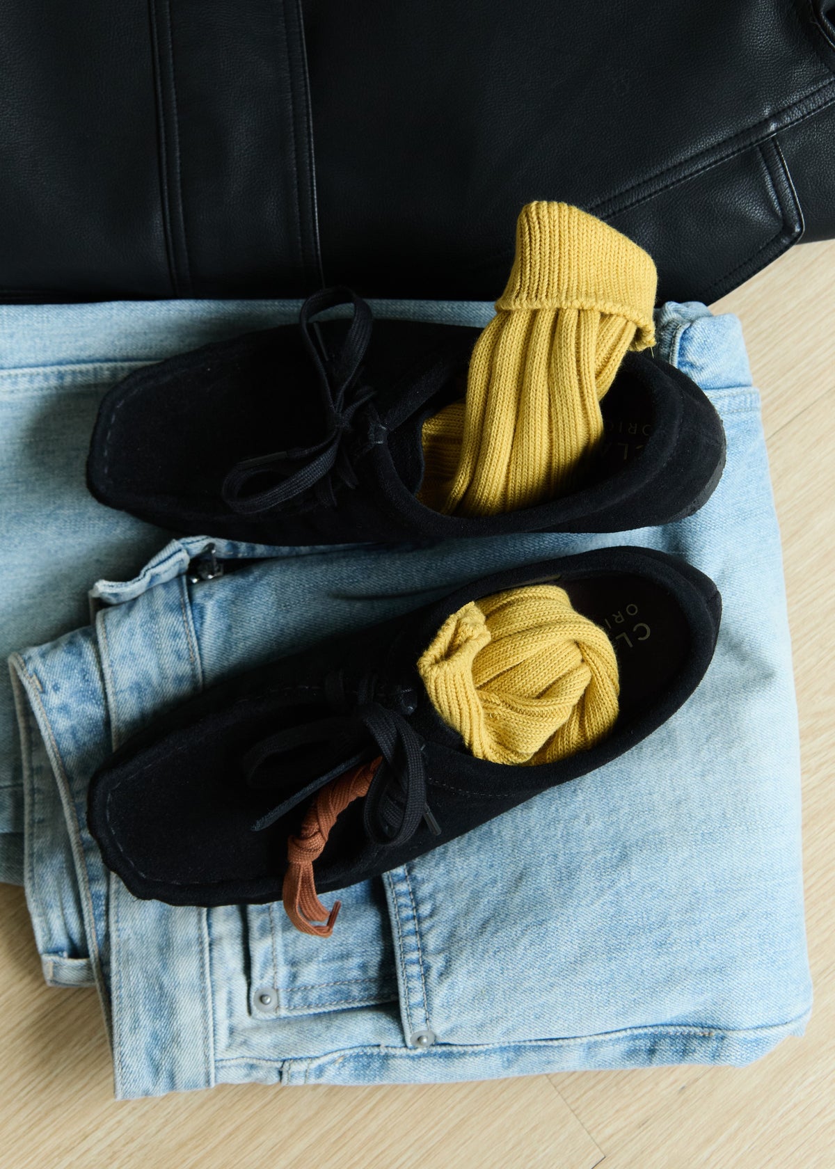 26FW COTTON RIB SOCKS
