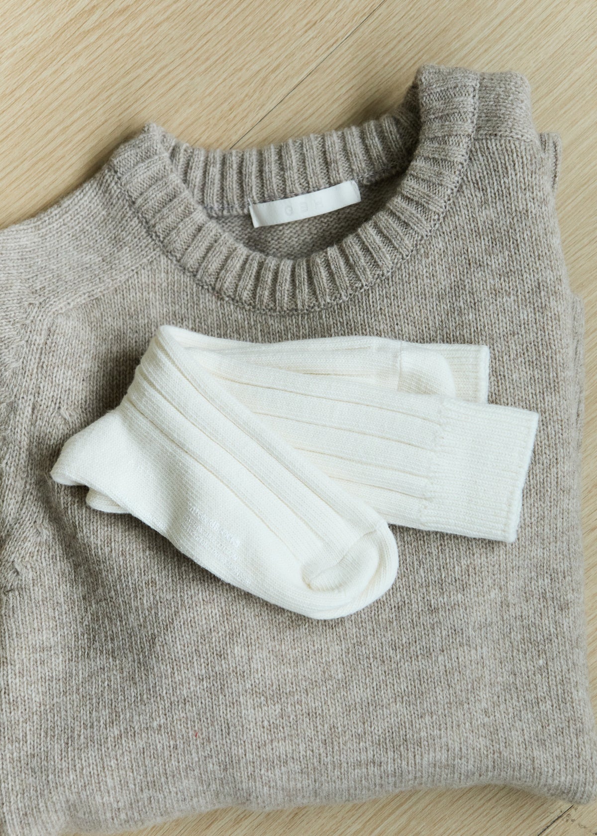 26FW COTTON RIB SOCKS