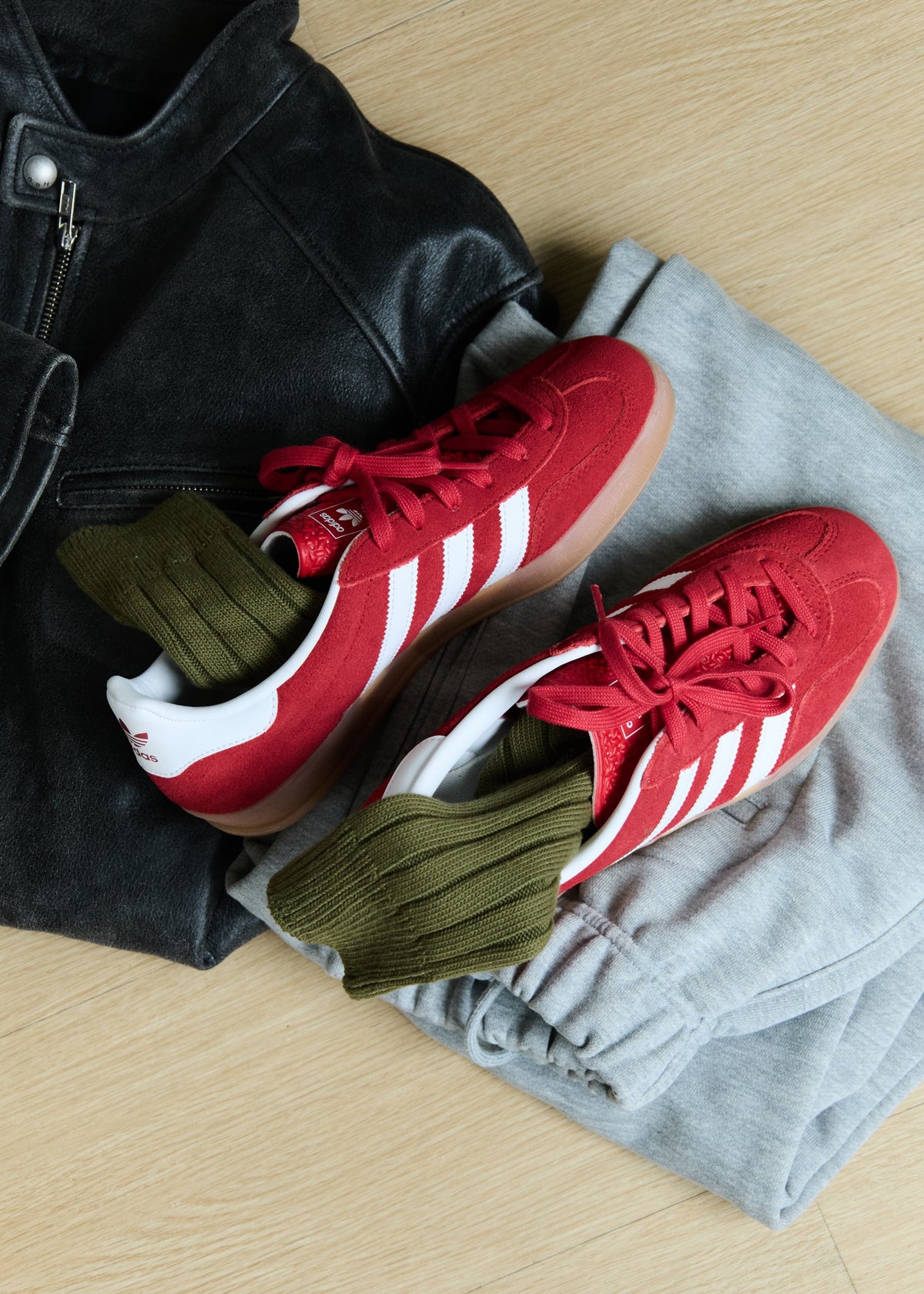 26FW COTTON RIB SOCKS