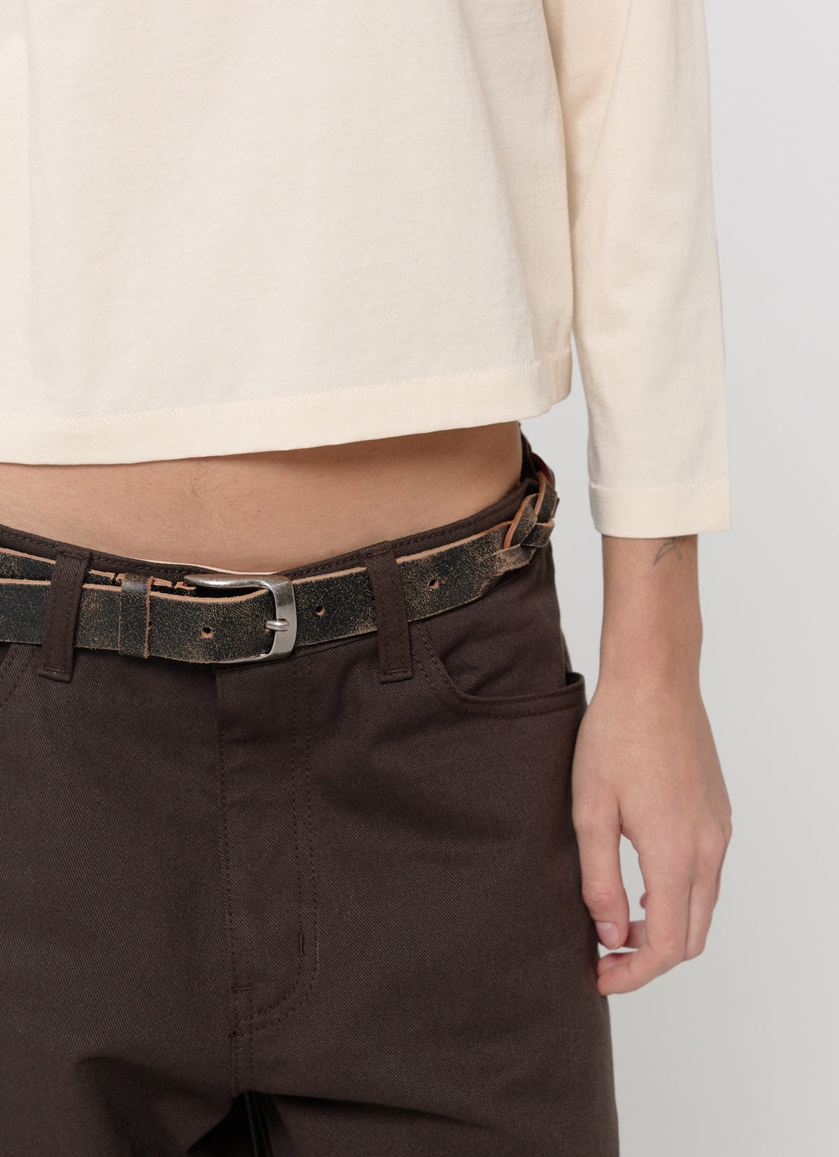 26FW TWIST BELT