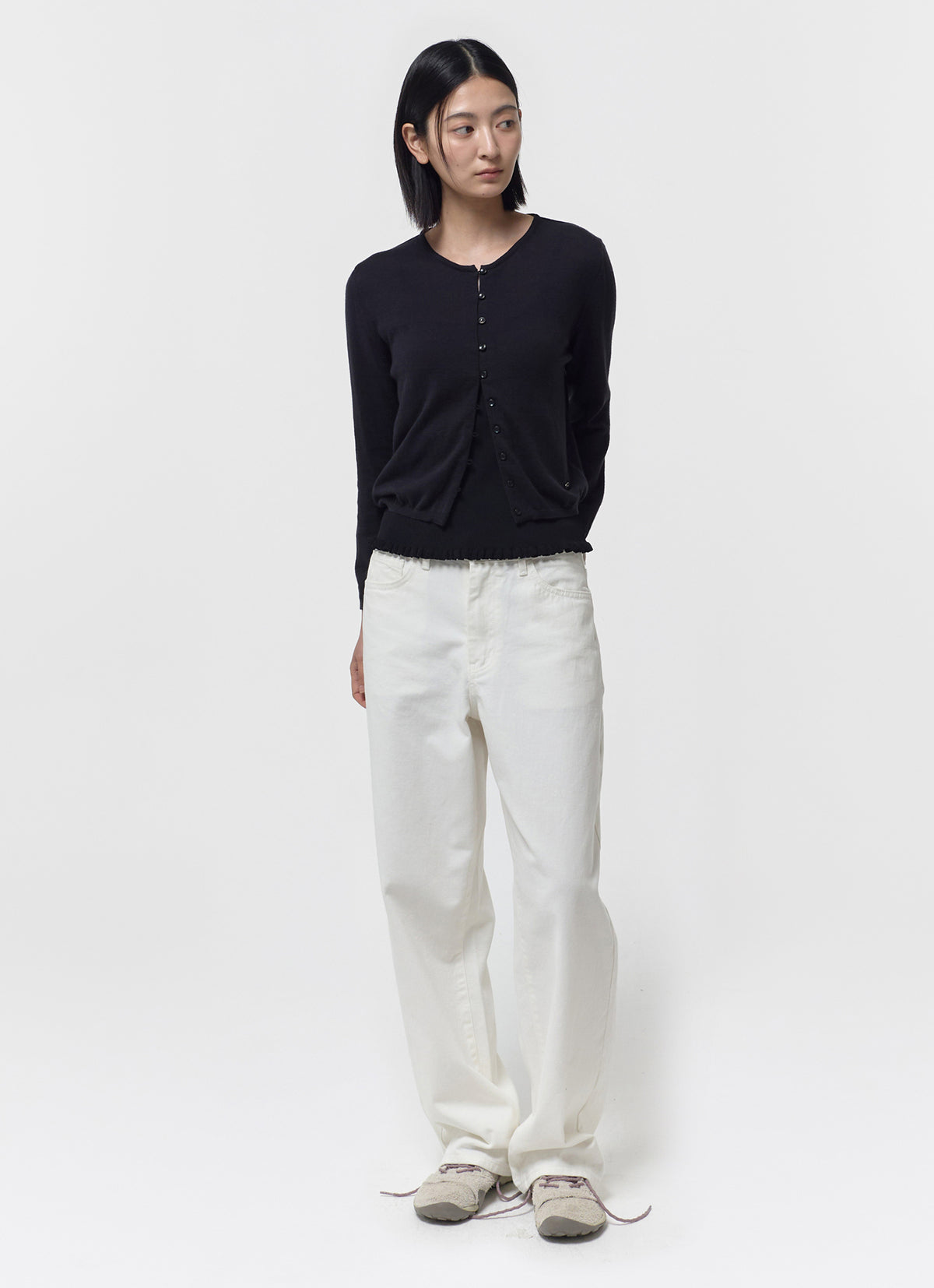 26FW CASHMERE PETITE CARDIGAN