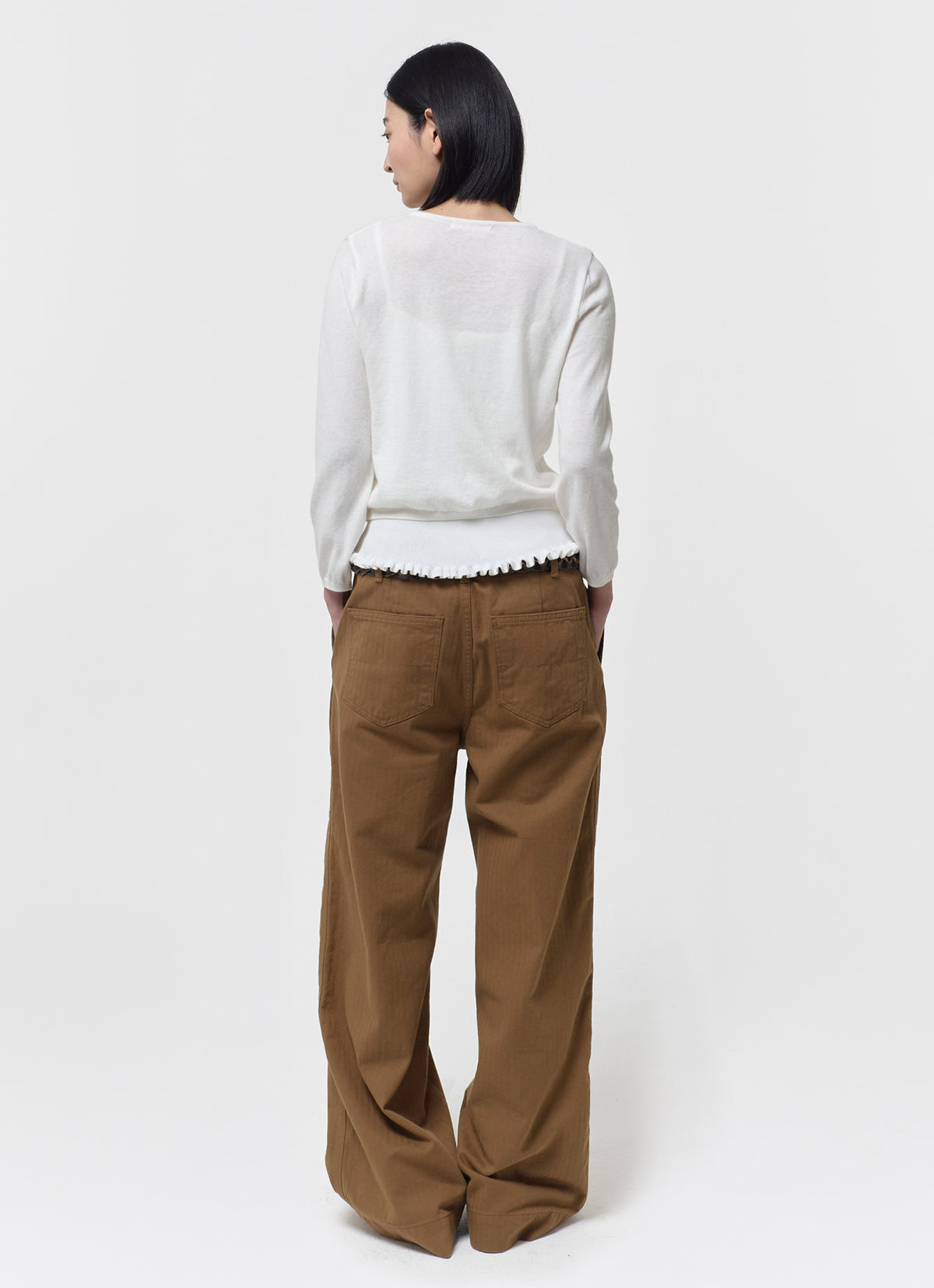 26FW CASHMERE PETITE CARDIGAN