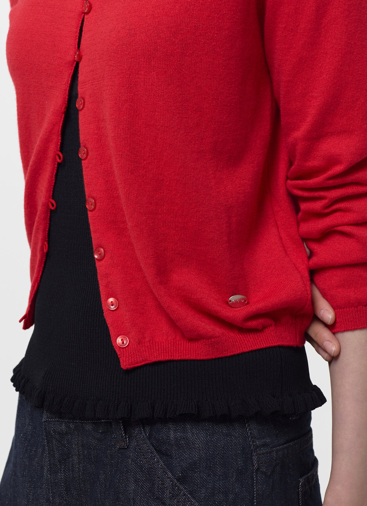 26FW CASHMERE PETITE CARDIGAN