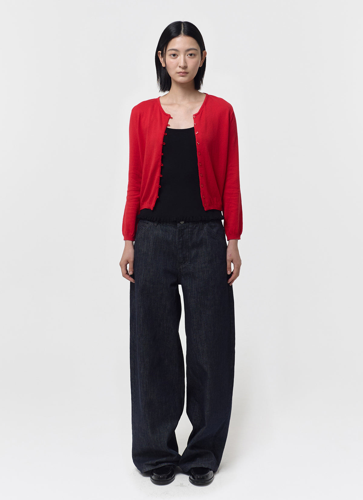 26FW CASHMERE PETITE CARDIGAN