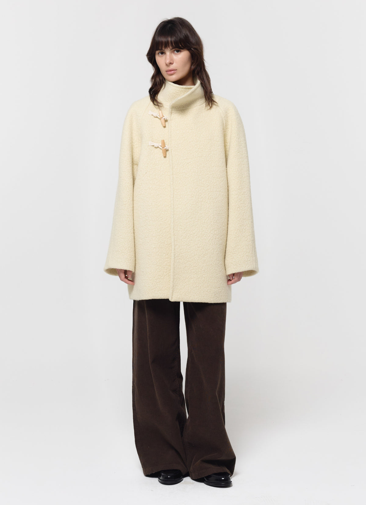 26FW HIGH-NECK TOGGLE COAT