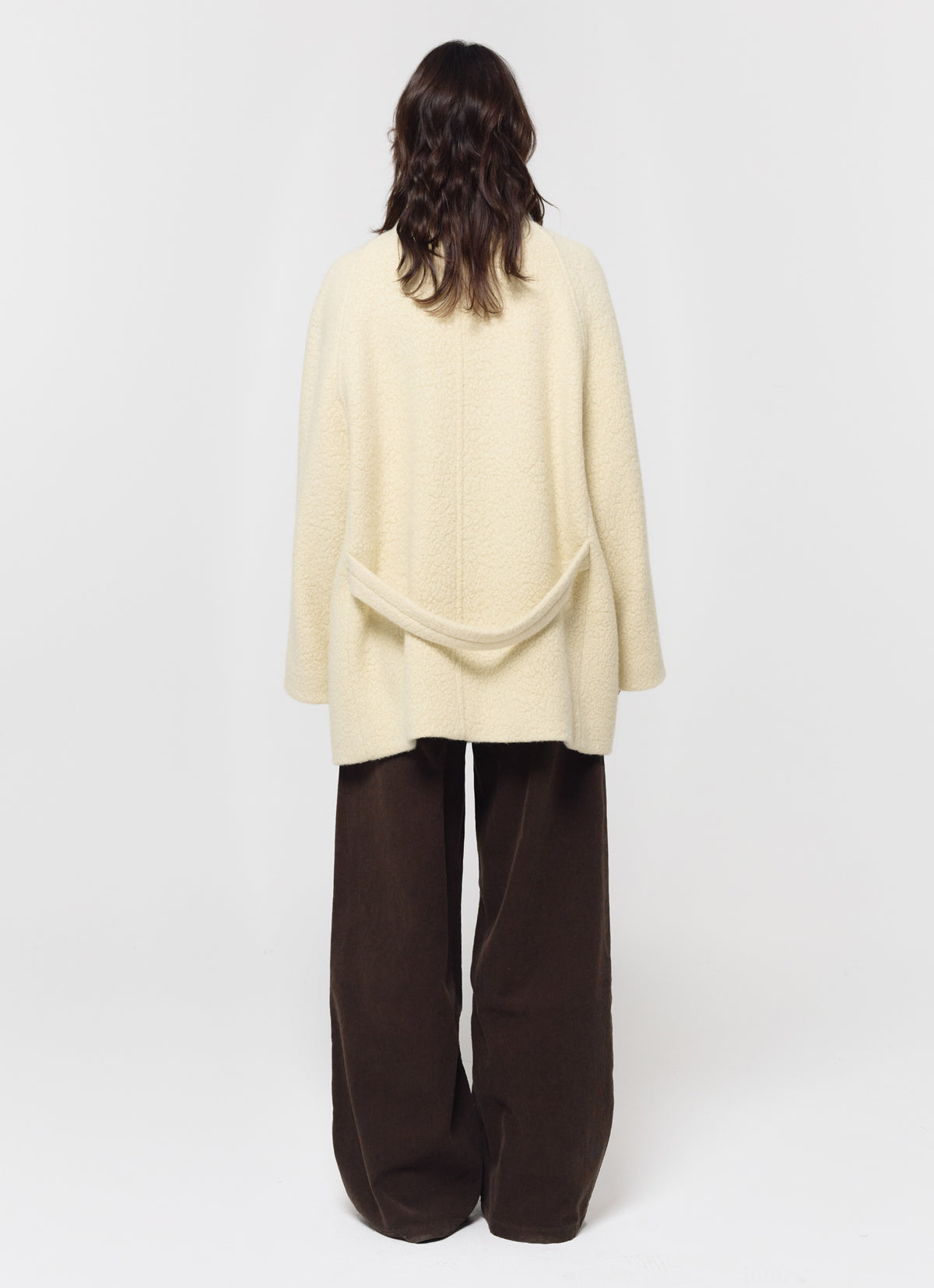 26FW HIGH-NECK TOGGLE COAT