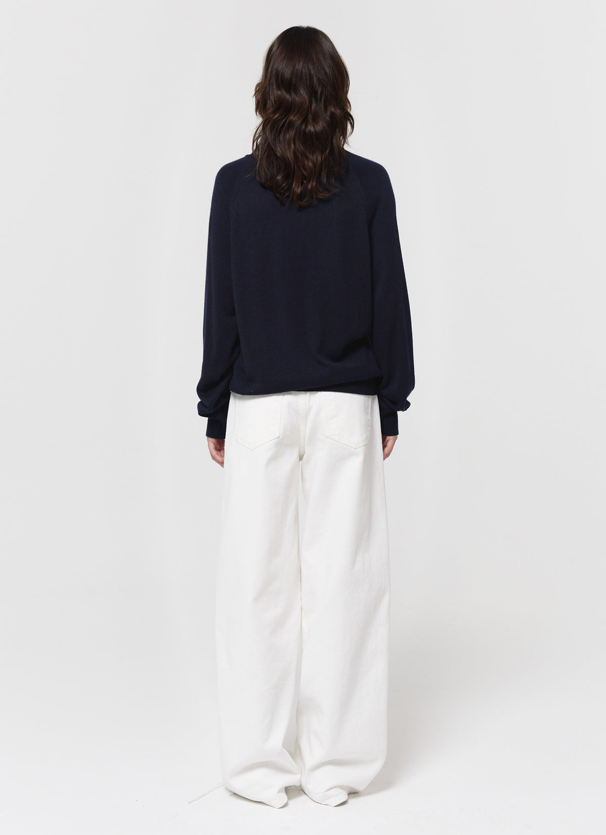 26FW WOOL SILK POLO KNIT