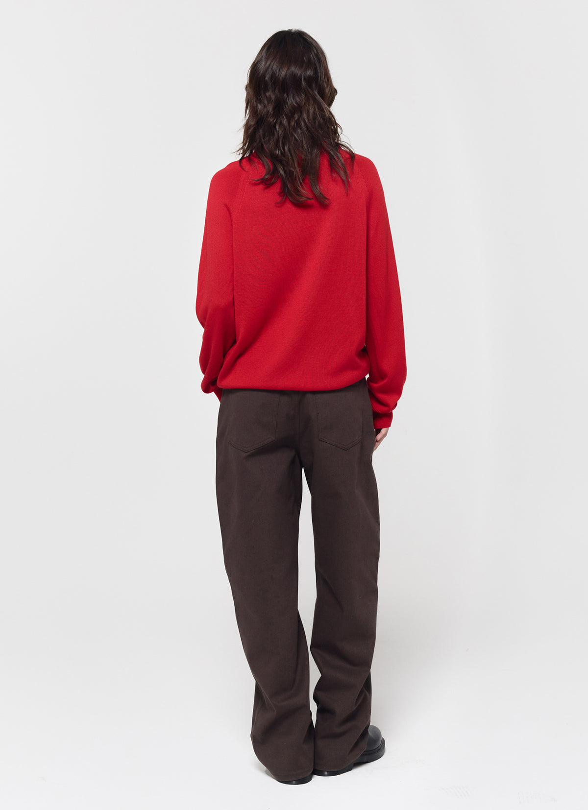26FW WOOL SILK POLO KNIT