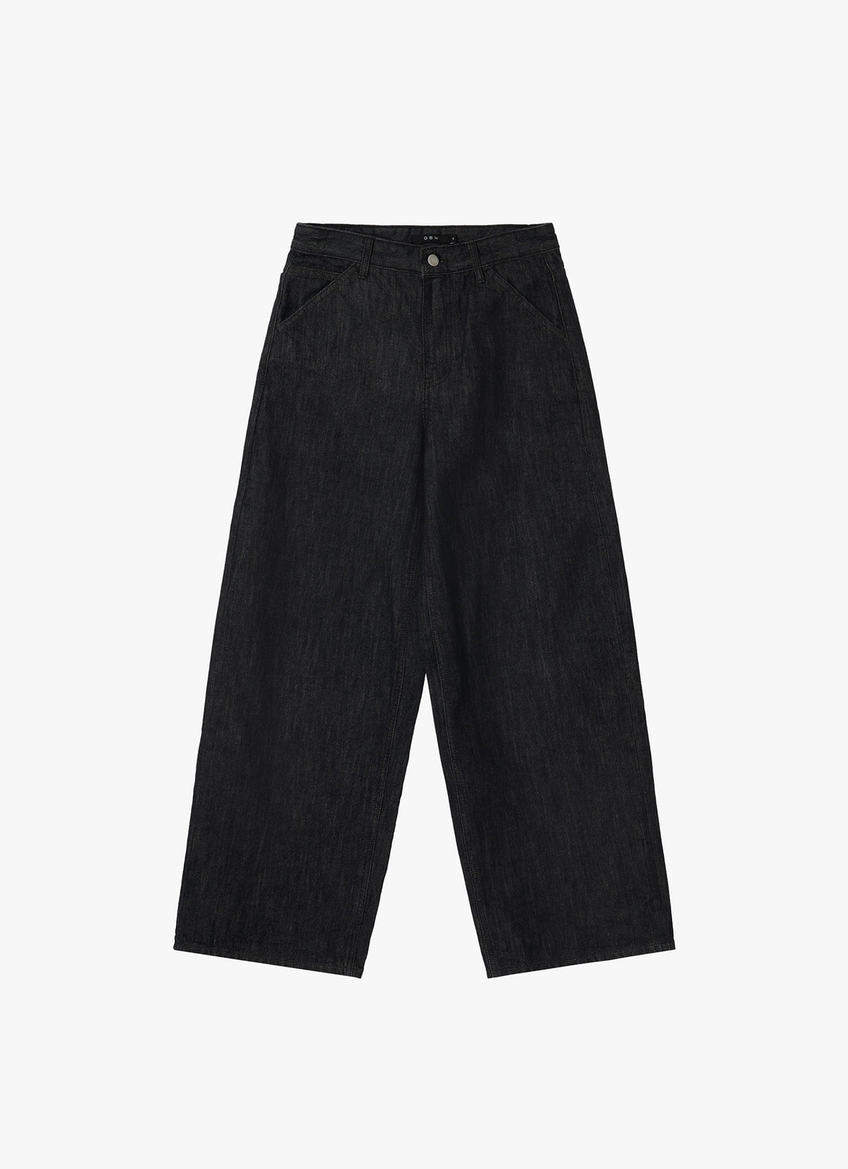 26FW WIDE CINCH-BACK JEAN