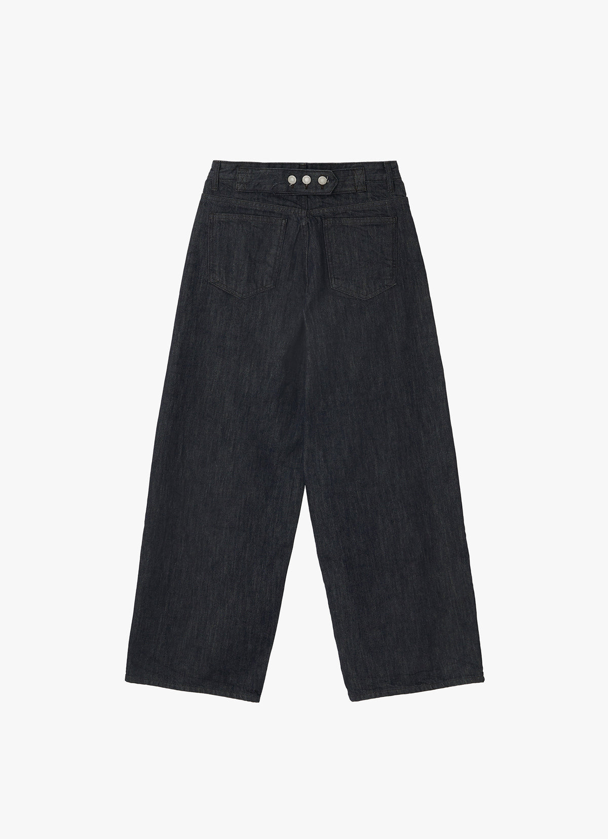 26FW WIDE CINCH-BACK JEAN