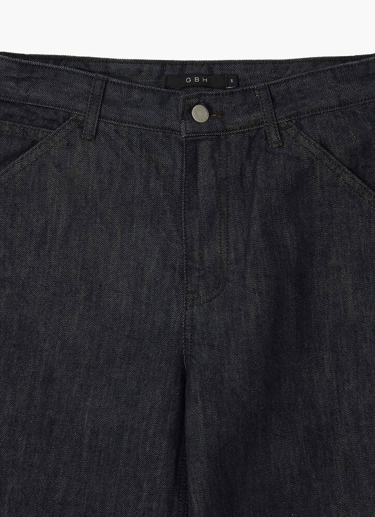 26FW WIDE CINCH-BACK JEAN