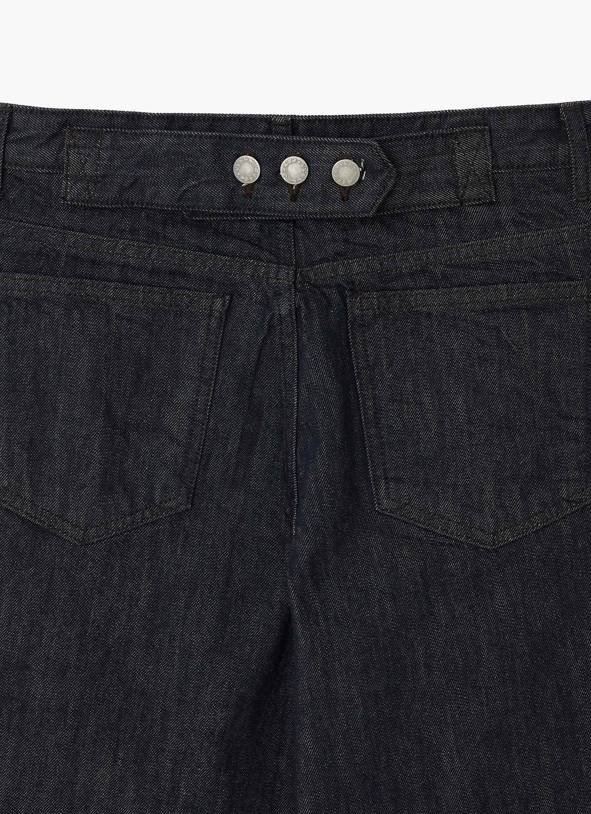 26FW WIDE CINCH-BACK JEAN