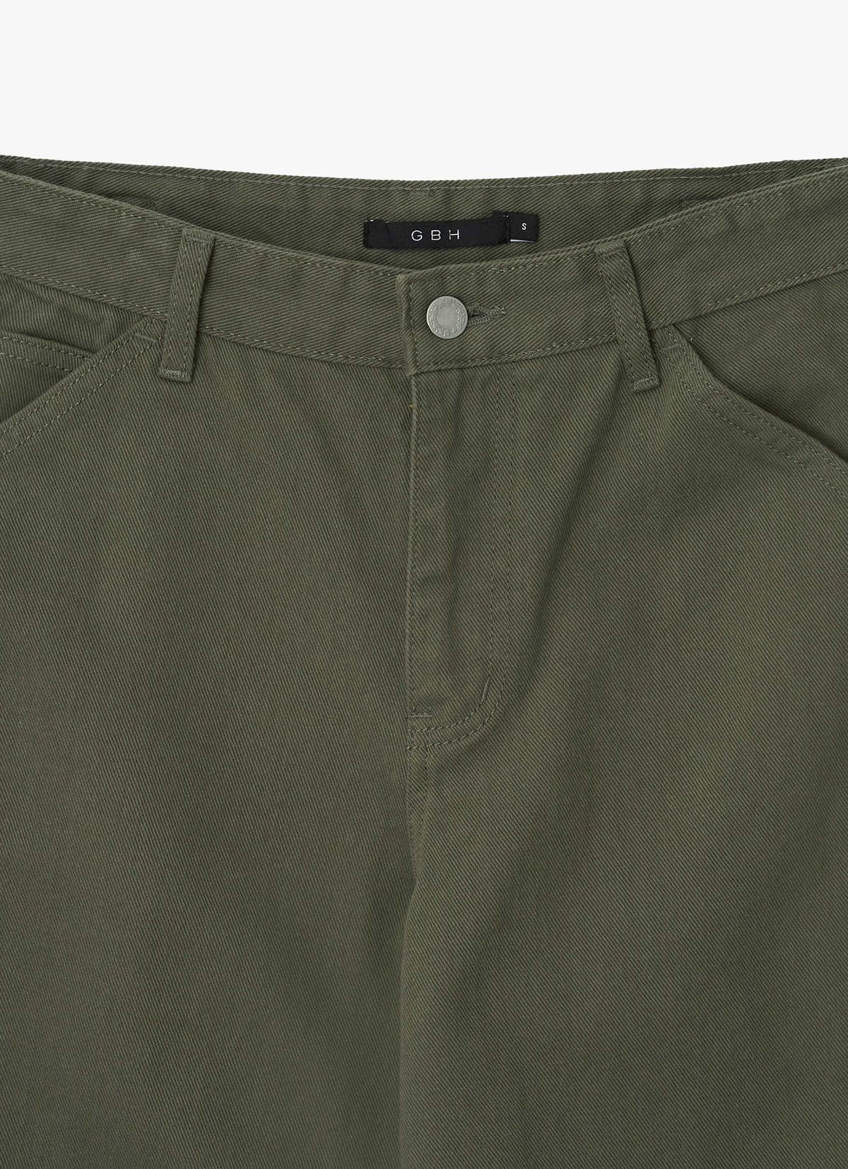26FW WIDE CINCH-BACK JEAN