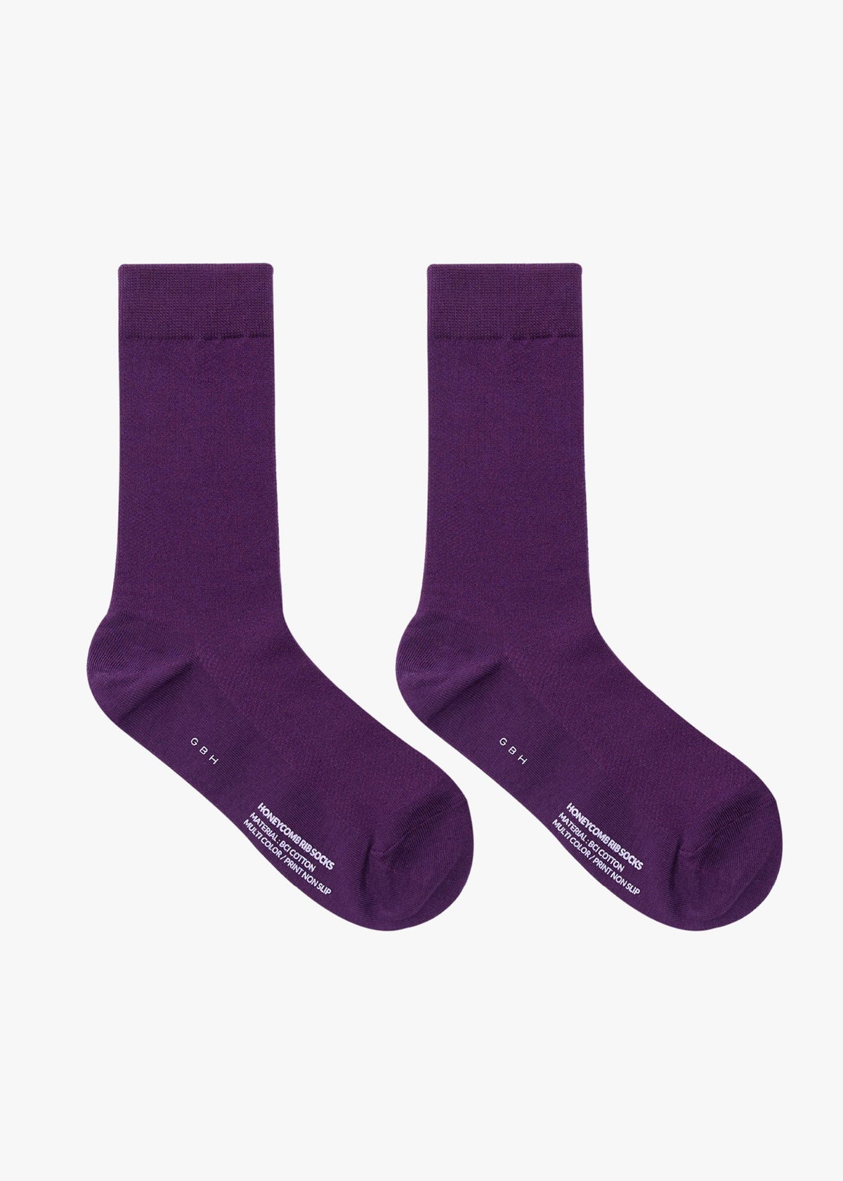 26FW HONEYCOMB RIB SOCKS