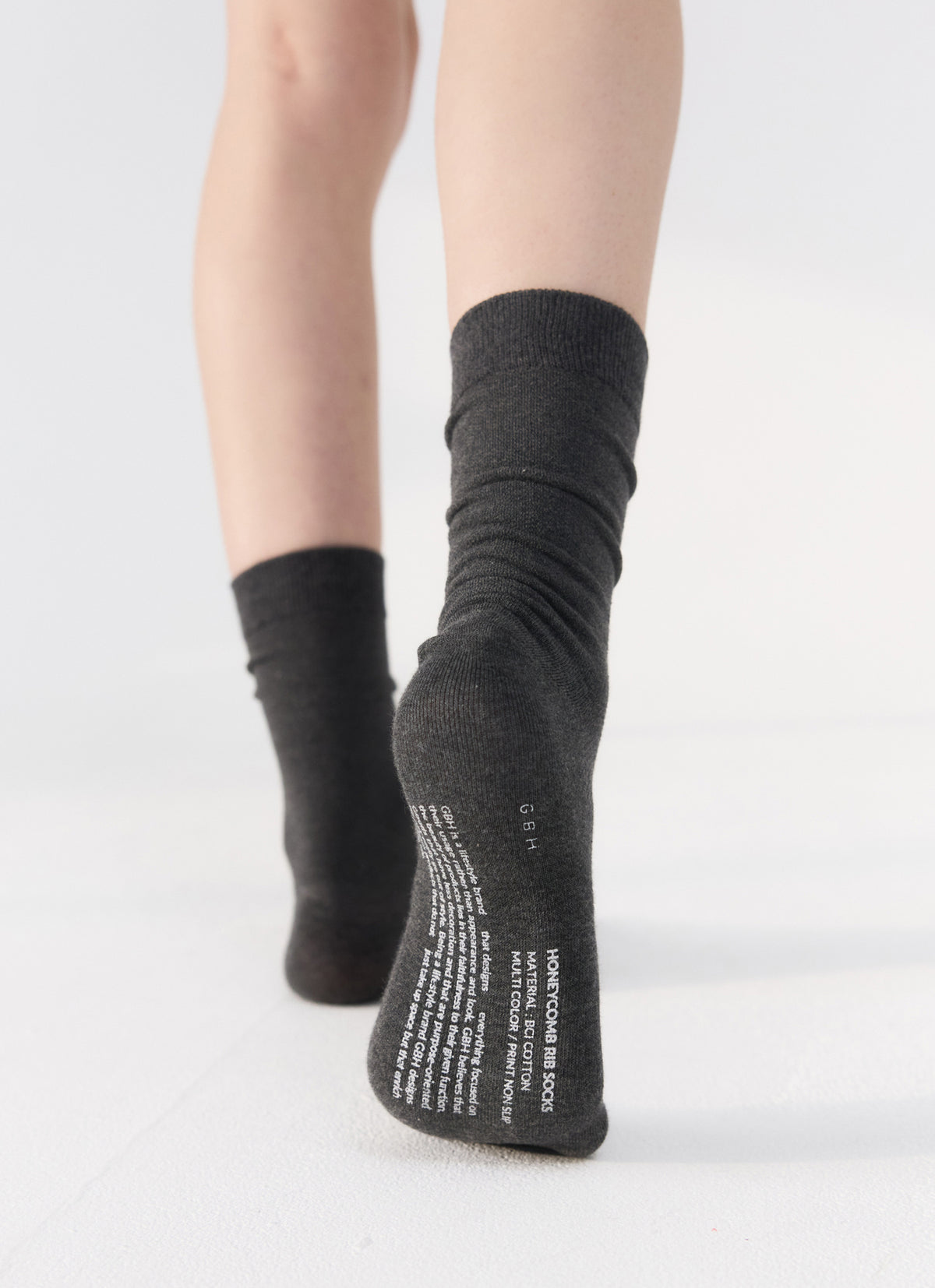 26FW HONEYCOMB RIB SOCKS