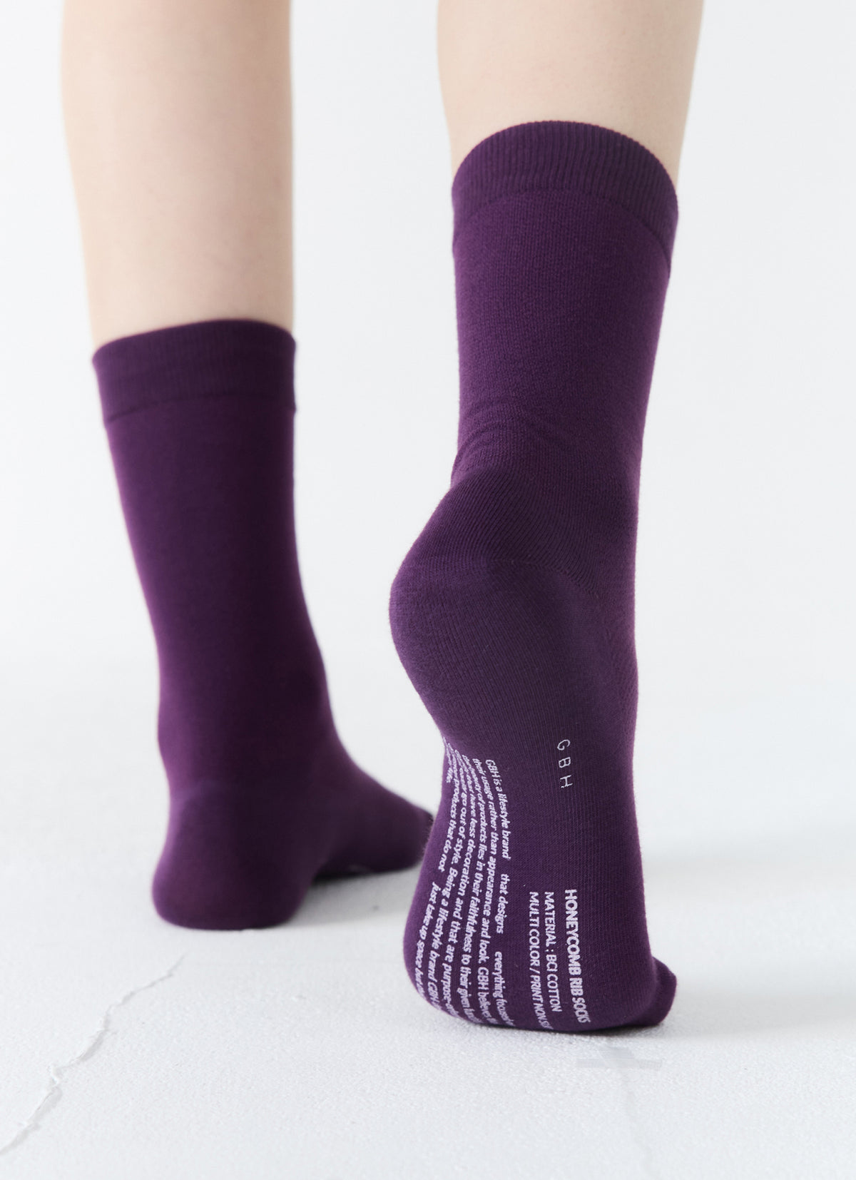 26FW HONEYCOMB RIB SOCKS
