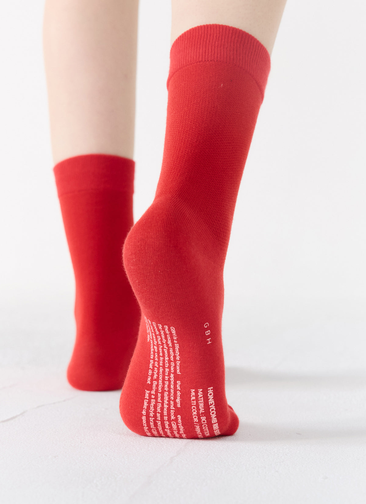 26FW HONEYCOMB RIB SOCKS