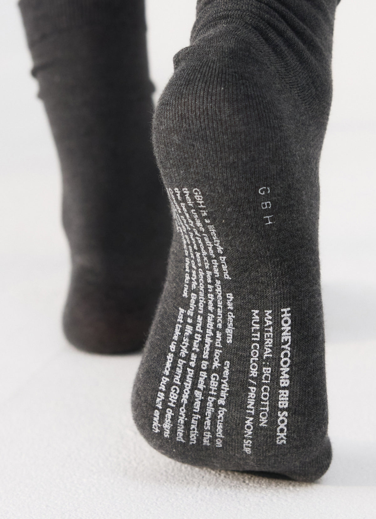 26FW HONEYCOMB RIB SOCKS