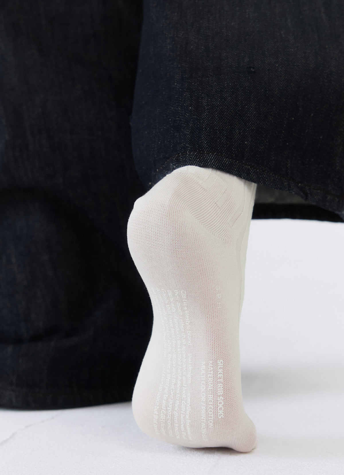 26FW SILKET RIB SOCKS