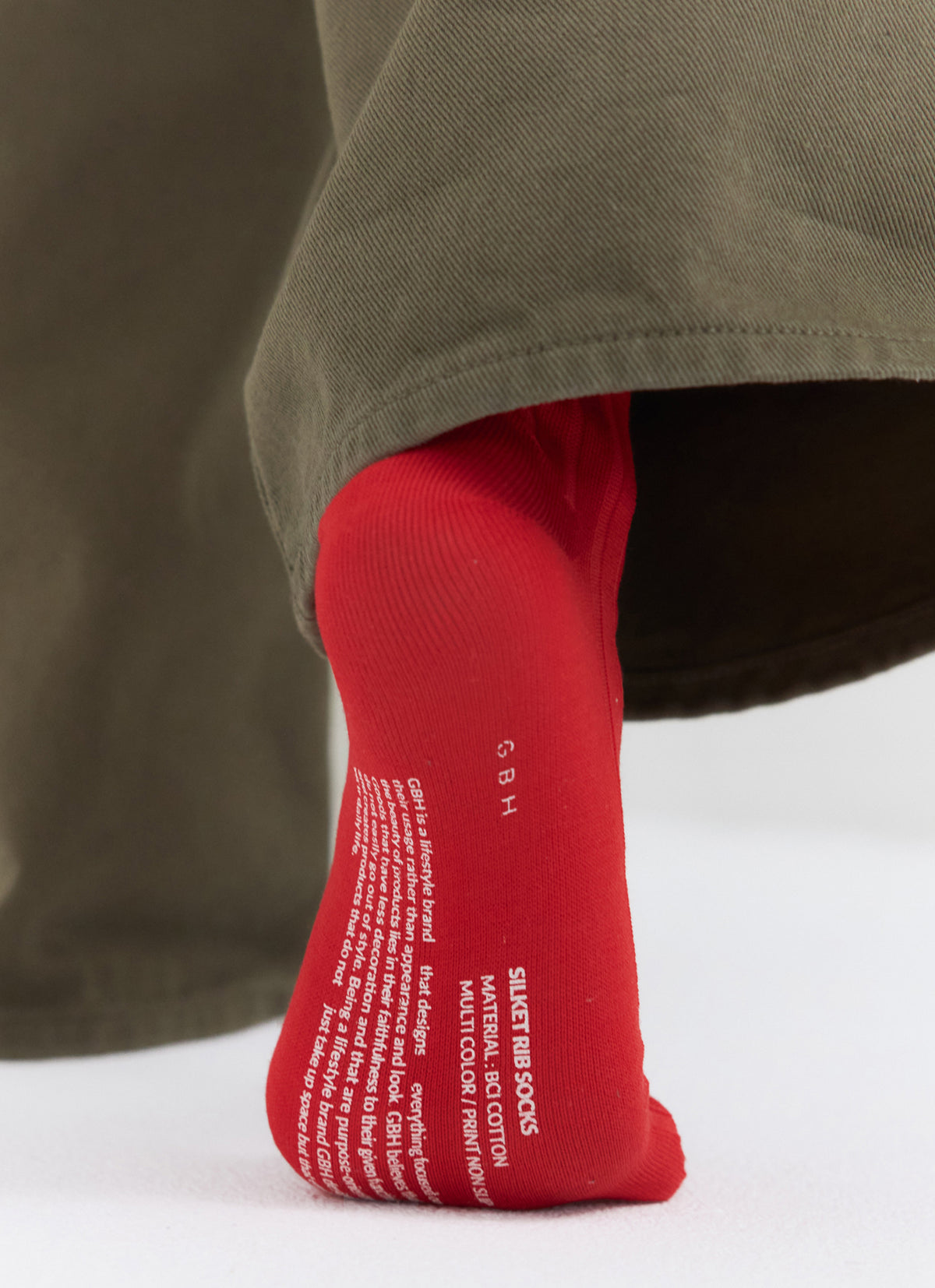 26FW SILKET RIB SOCKS