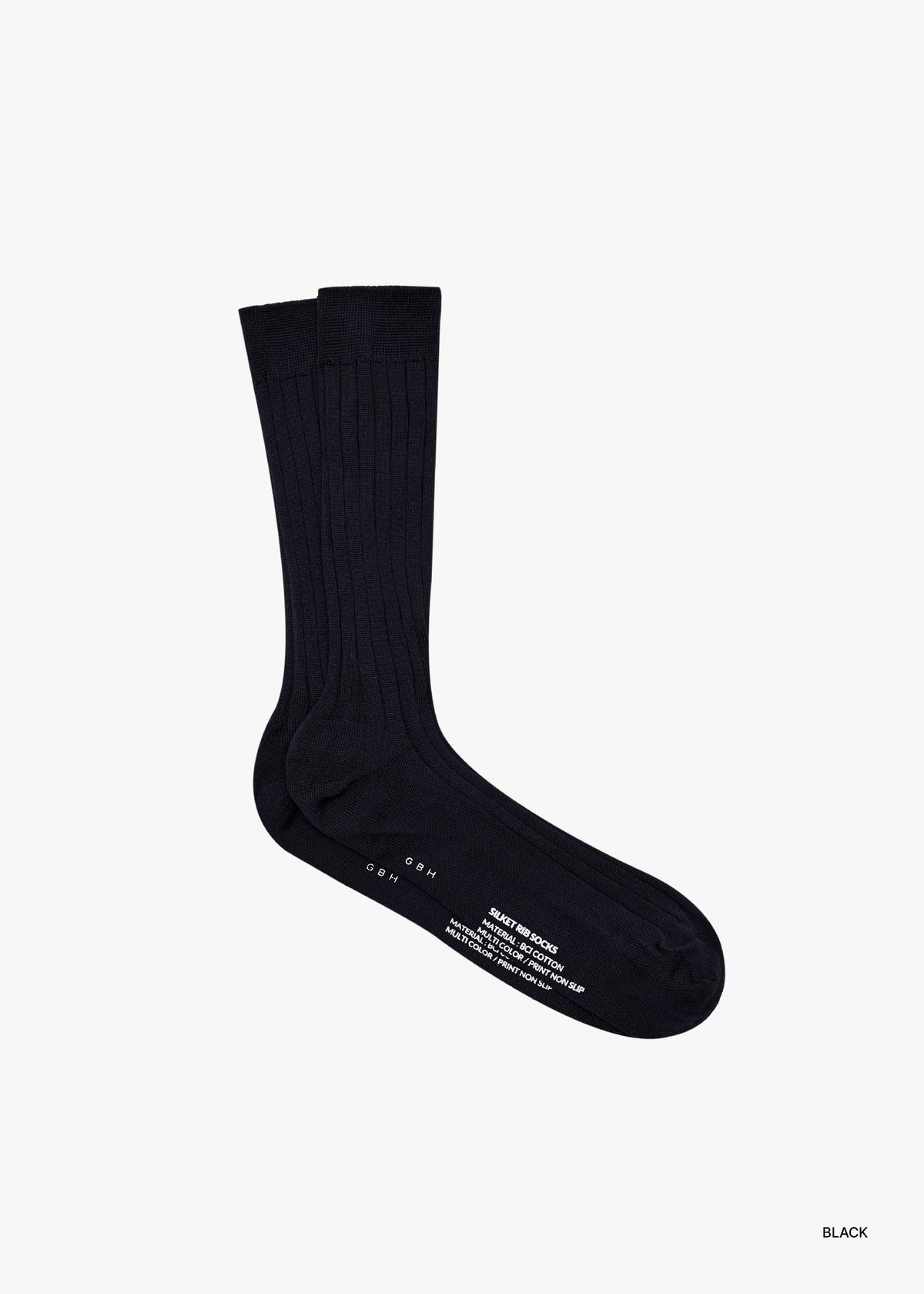 26FW SILKET RIB SOCKS