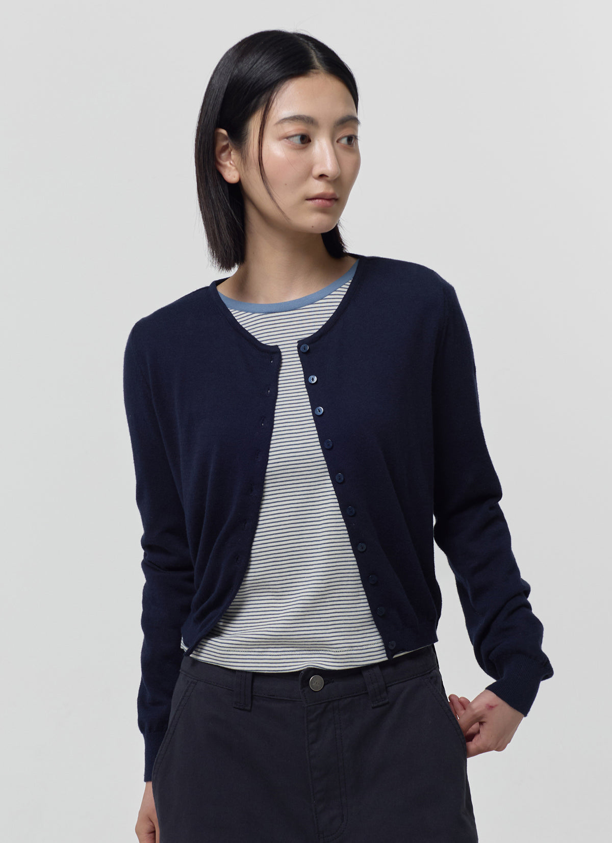 26FW CASHMERE ANG CARDIGAN