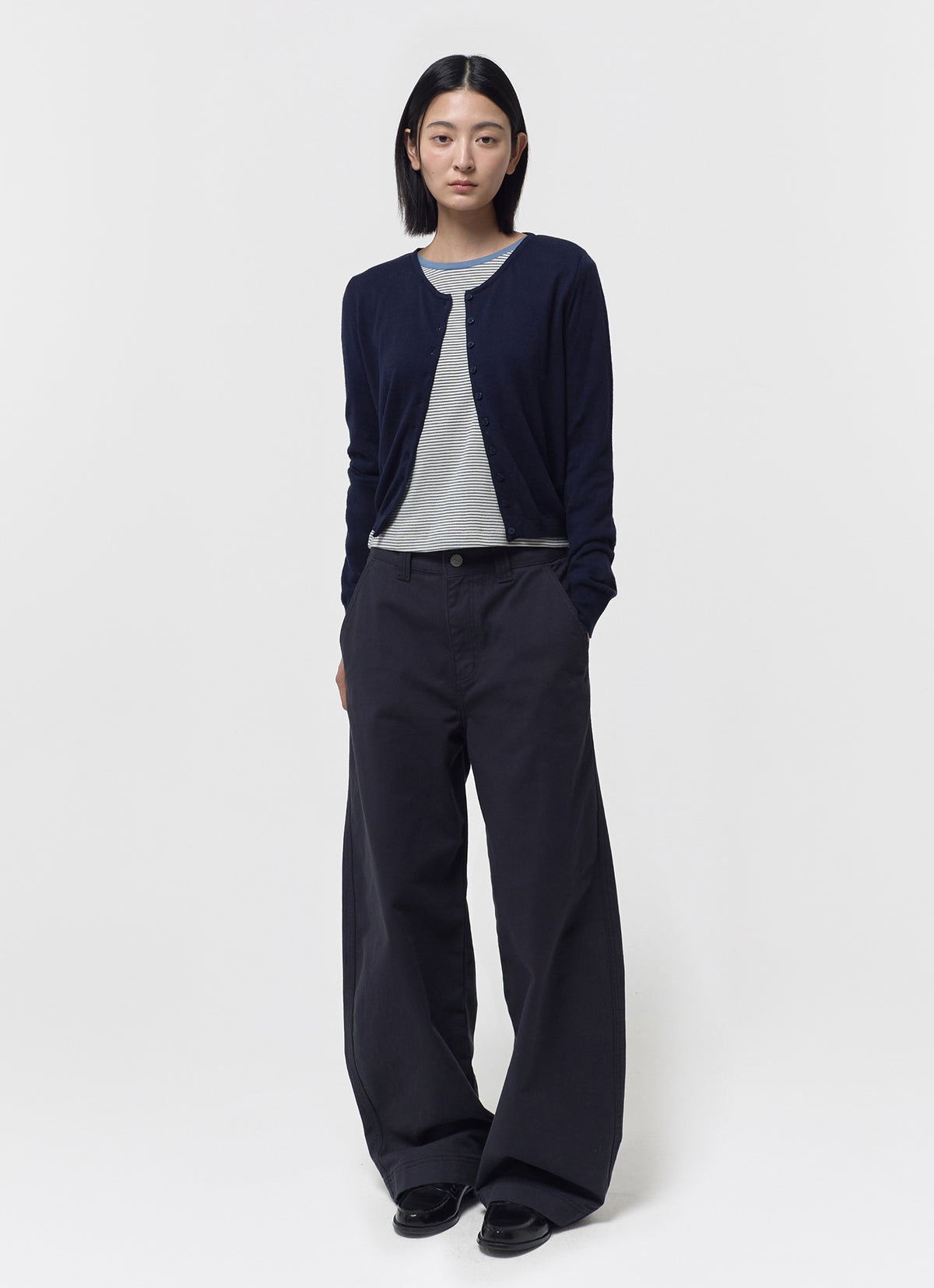 26FW CASHMERE ANG CARDIGAN